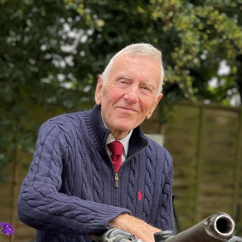 Garth Underhill Chairman of The Board