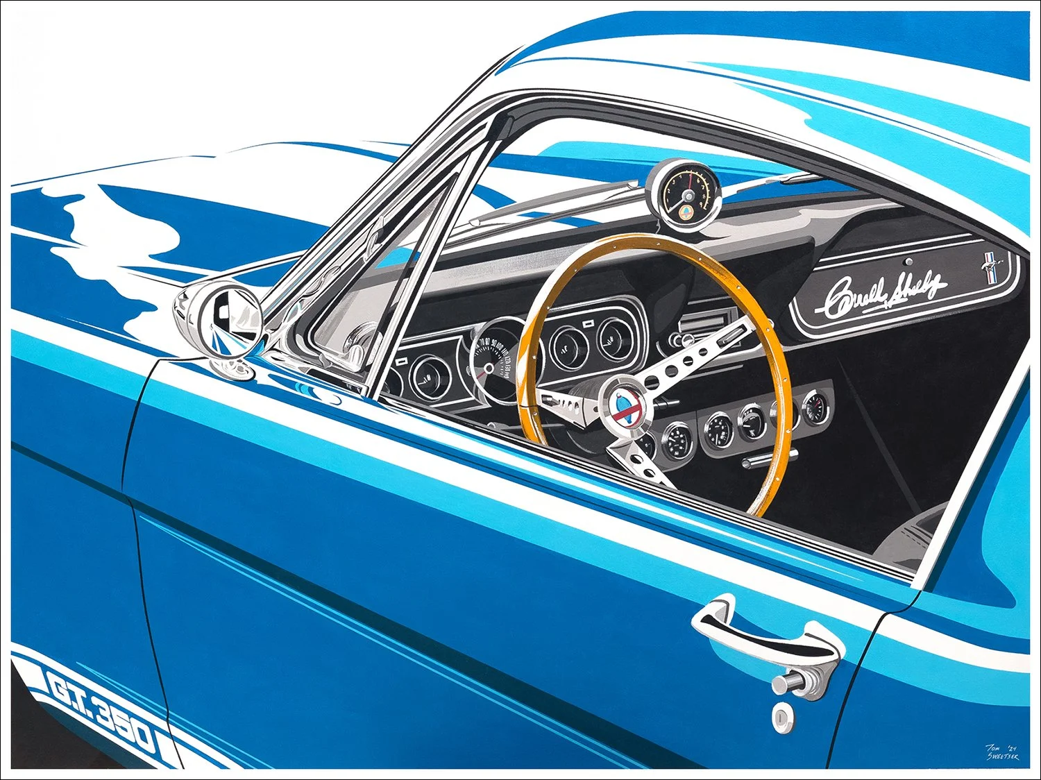 1966 Supercharged Shelby GT350