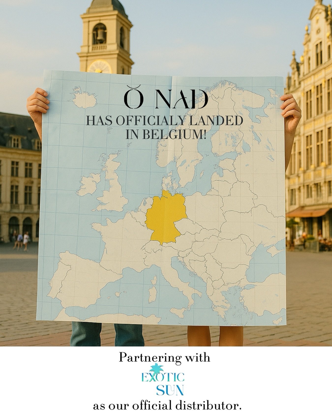 🎉 ONAD has officially landed in Belgium!
We&rsquo;re thrilled to partner with @exoticsunninove as our official distributor 🇧🇪
🌍 Where should we land next? Comment your country below!
