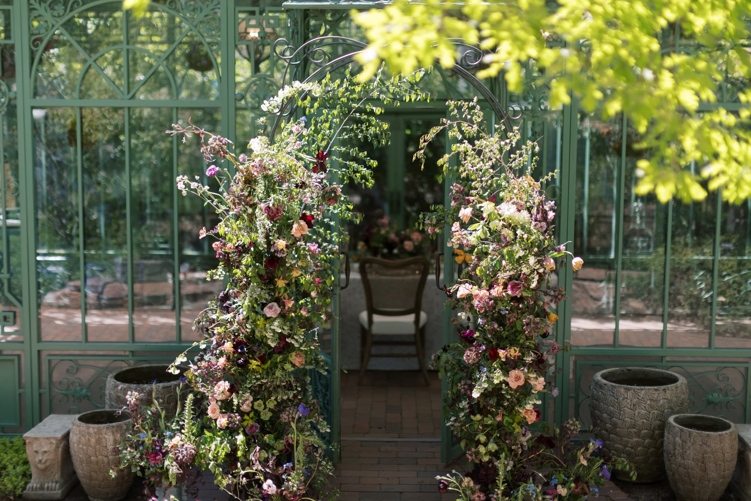 DENVER BOTANIC GARDENS EDITORIAL