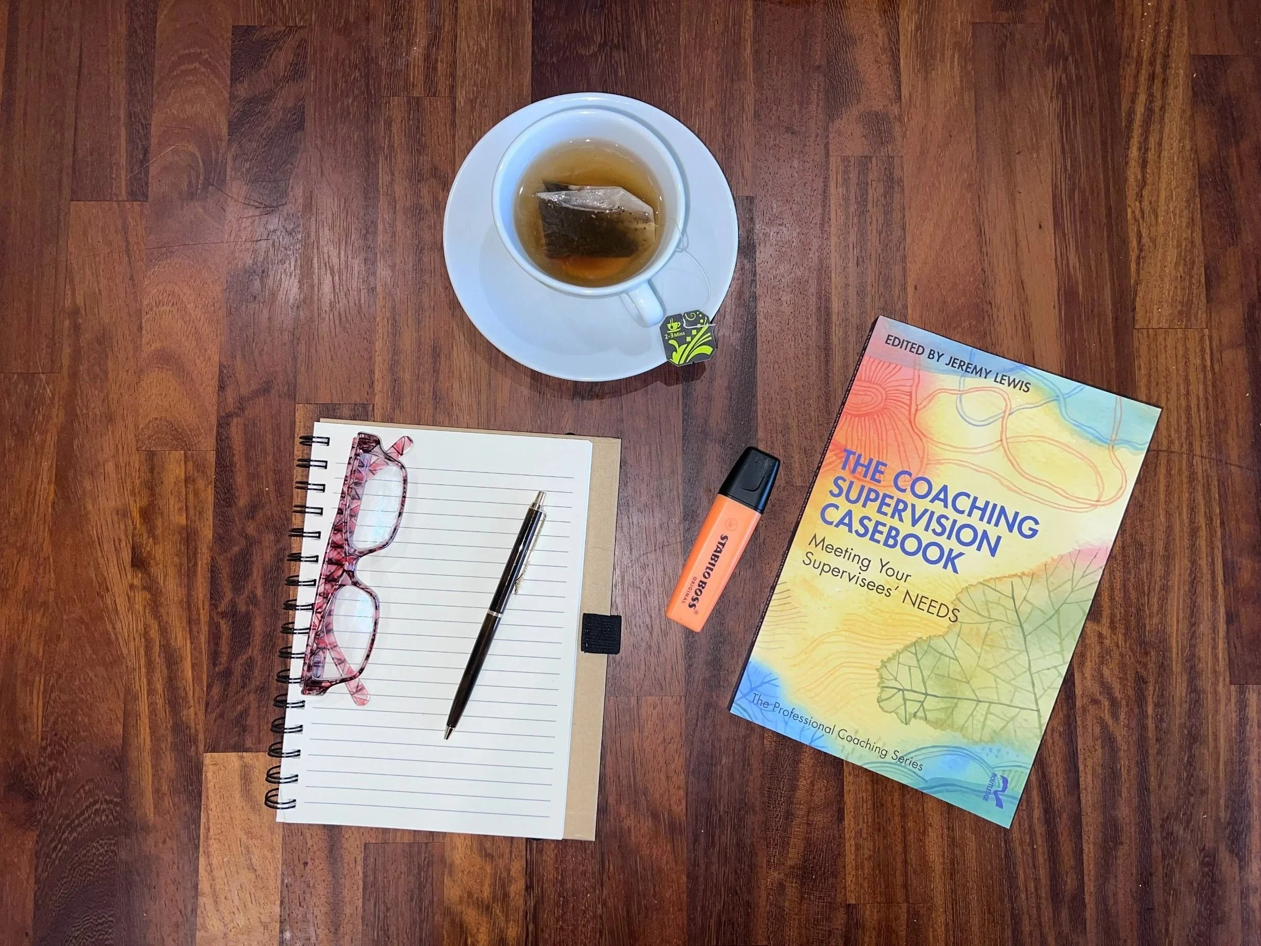 Signed copy of The Coaching Supervision Casebook