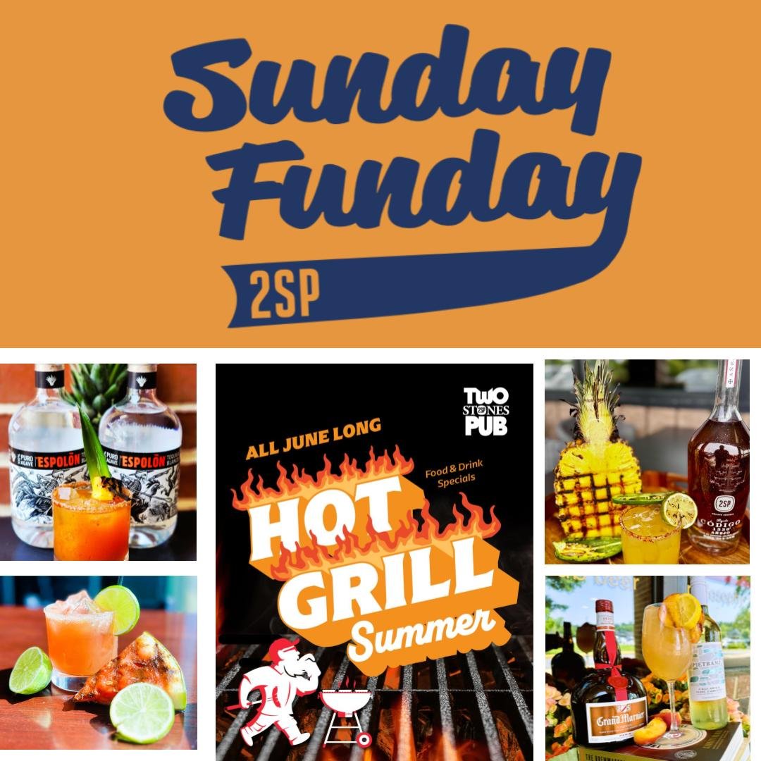 ☀️🍳🥩 #SundayFunday is almost here! 🙌🍾⏰