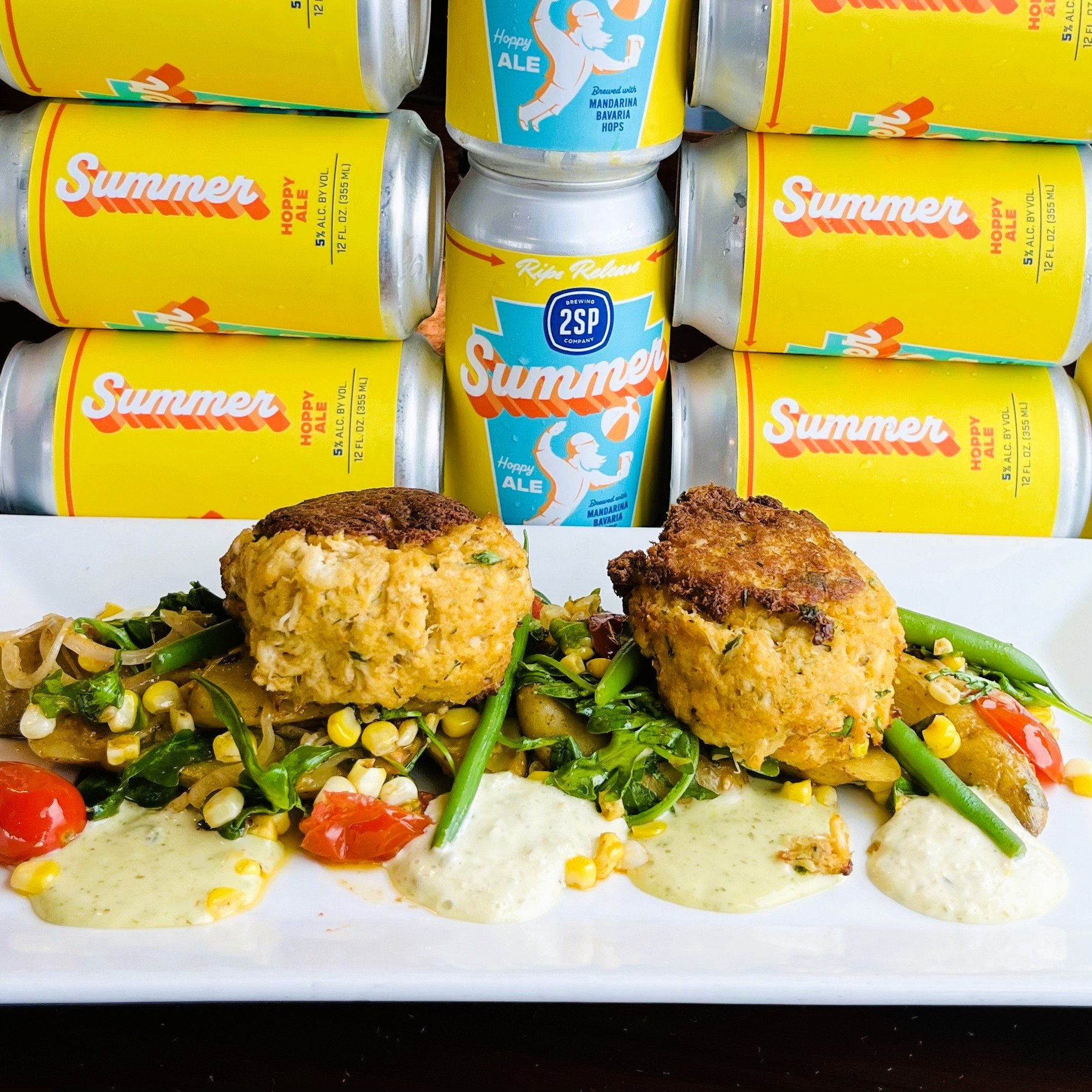 📣📣📣New Summer Menu is HERE! 📣📣📣

Say hello to some of your new soon-to-be favorites...

🦀Oven Roasted Crab Cakes

🧀BBQ Brisket Mac &amp; Cheese

🍍Hawaiian Pork Belly Tacos

🥗Summer Salad

🏄&zwj;♂️Crab Cake Sliders

🥑Tuna Tostada

🍗Grille