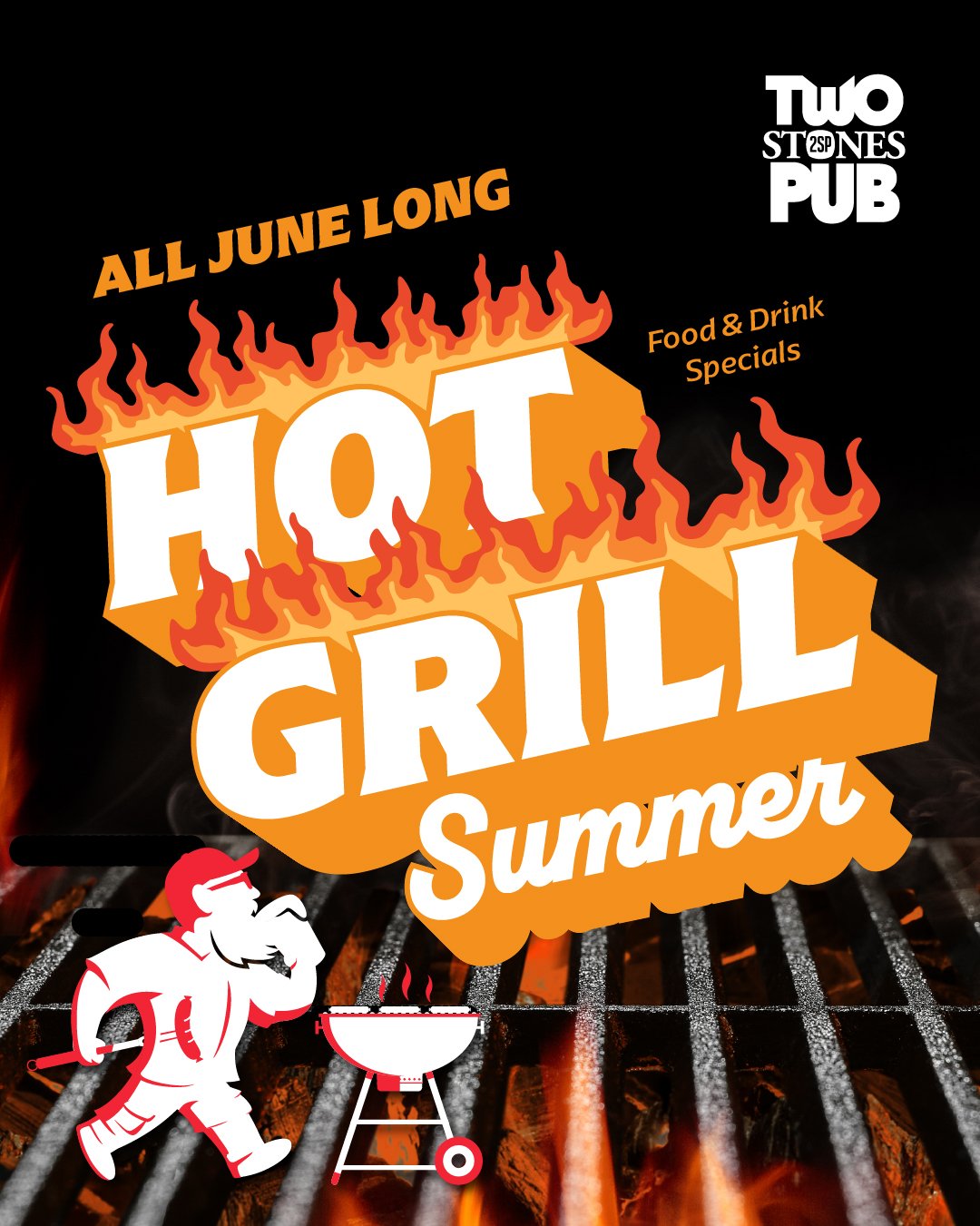 It's the last week of Hot Grill Summer!🔥🔥🔥 Stay tuned for next month's theme - here's a few hints to get you excited...

🦀🍟🌊⛱🎡