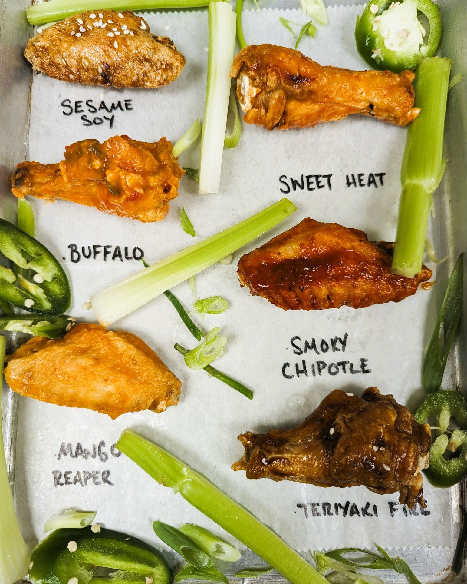 Don't forget - EVERY Wednesday is Wing Wednesday! 🍗🍗🍗

🔥$1 Jumbo Wings | Open-Close | served in increments of 5

🔥Boneless Wings also available | 1/2 Pound for $7.95

🔥Come get spicy!