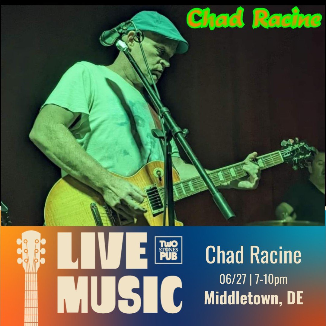 🎸🎸🎸 @chadracine  LIVE &amp; IN PERSON tonight in Middletown!