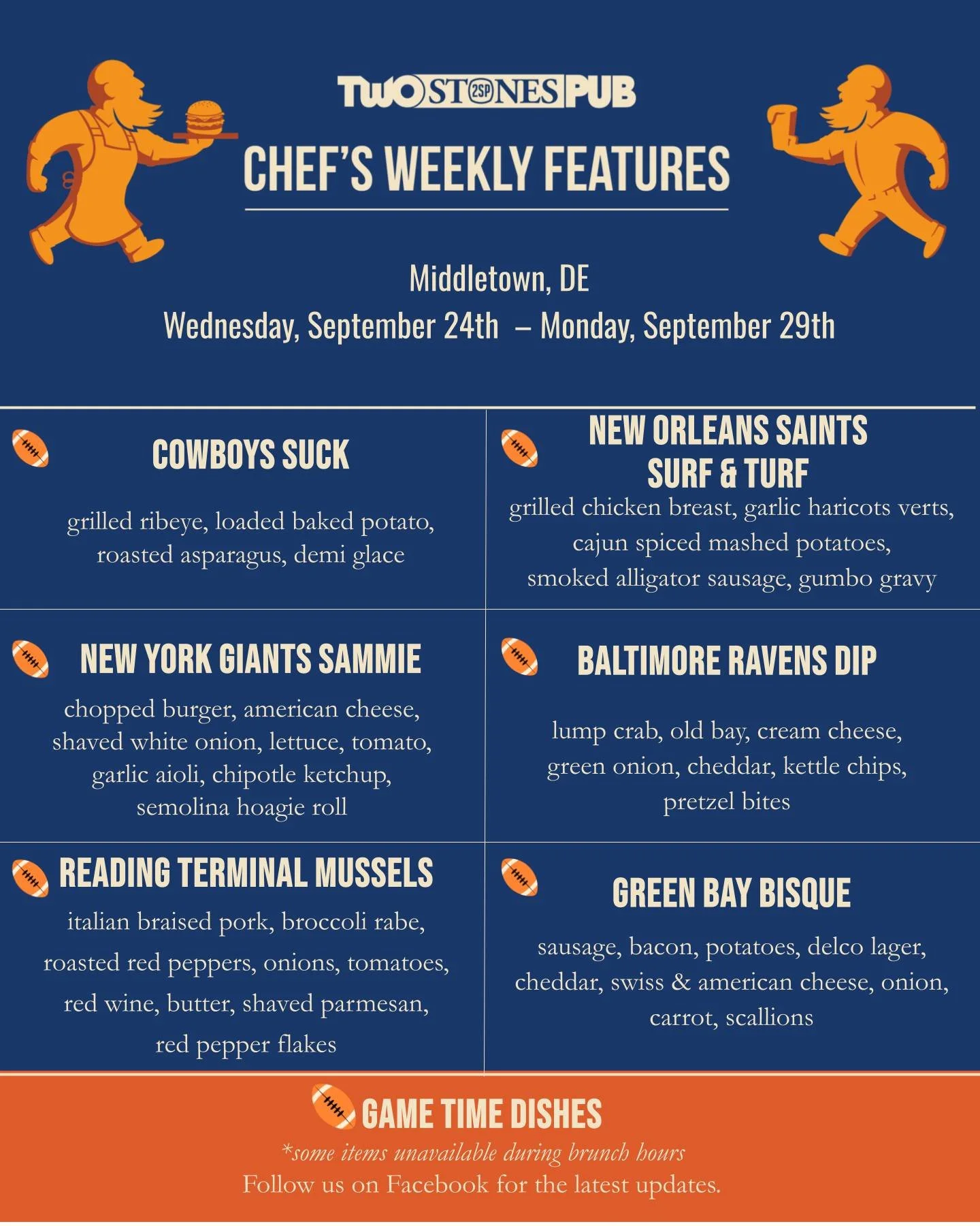 Here's a look at what you should be eating this week.