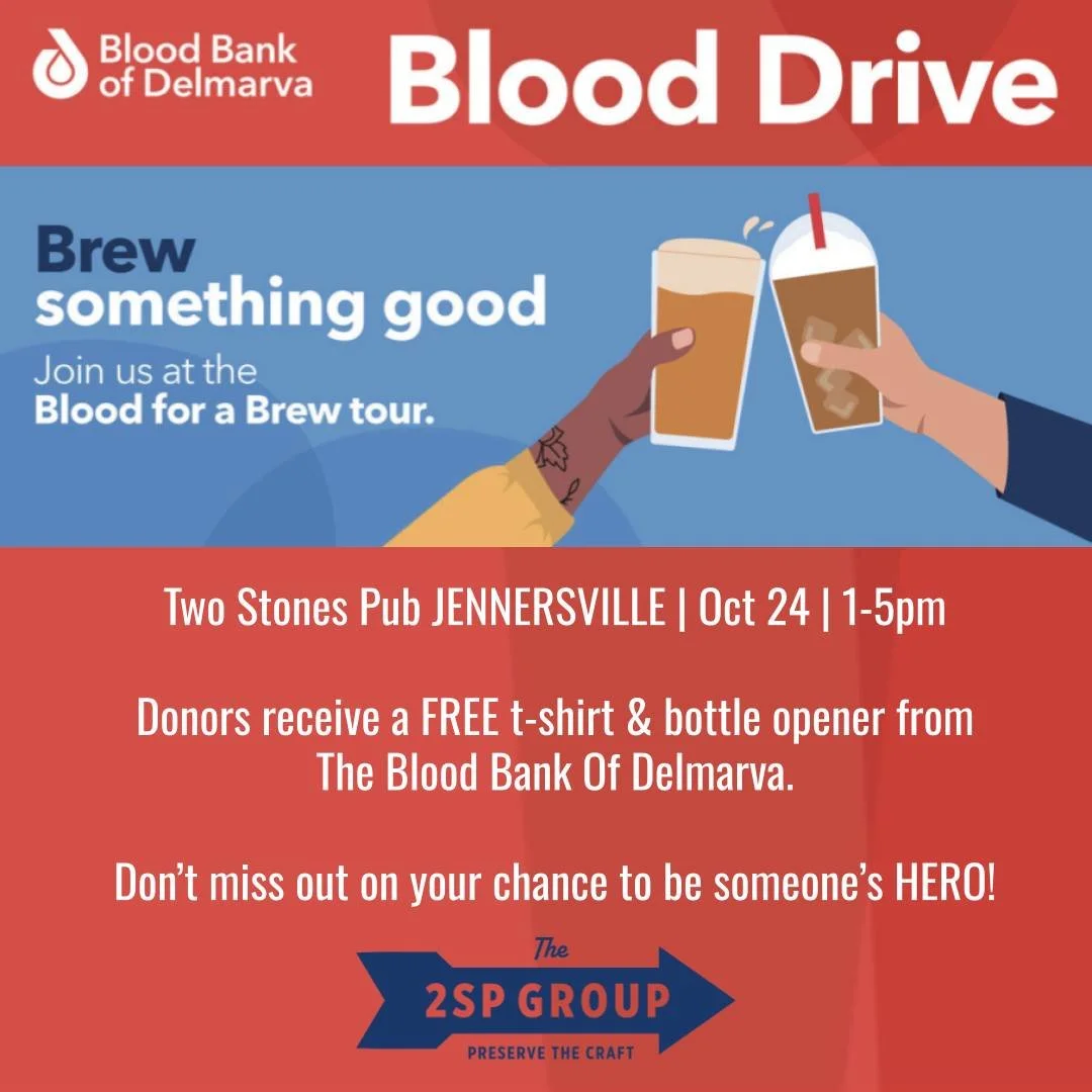 Wanna be a hero &amp; help save a life? Blood Bank of Delmarva will be at our Jennersville store on Friday, October 24. Hit that link below &amp; book your appointment!

https://donate.bbd.org/donor/schedules/drive_schedule/11190