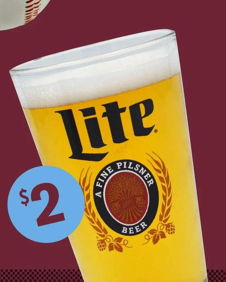 🍻LFG! 🍻What a weekend we've got coming up...

⚾ Game 1 for the Fightins tonight. $2 Miller Lite drafts (for ALL Phillies post season games).

🦅 Birds at 1pm tomorrow. Pheatured drinks specials from 2SP Brewing Company, @statesidesodas, Casamigos, 