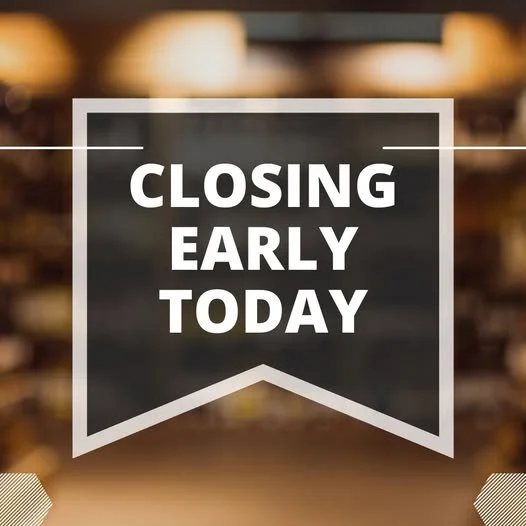 📢📢📢Attention, Middletown! We're closing at 3pm today so everyone can ready for our team party. But don't worry - we'll be back at normal time tomorrow for all your Taco Tuesday needs! 

***MIDDLETOWN LOCATION ONLY***