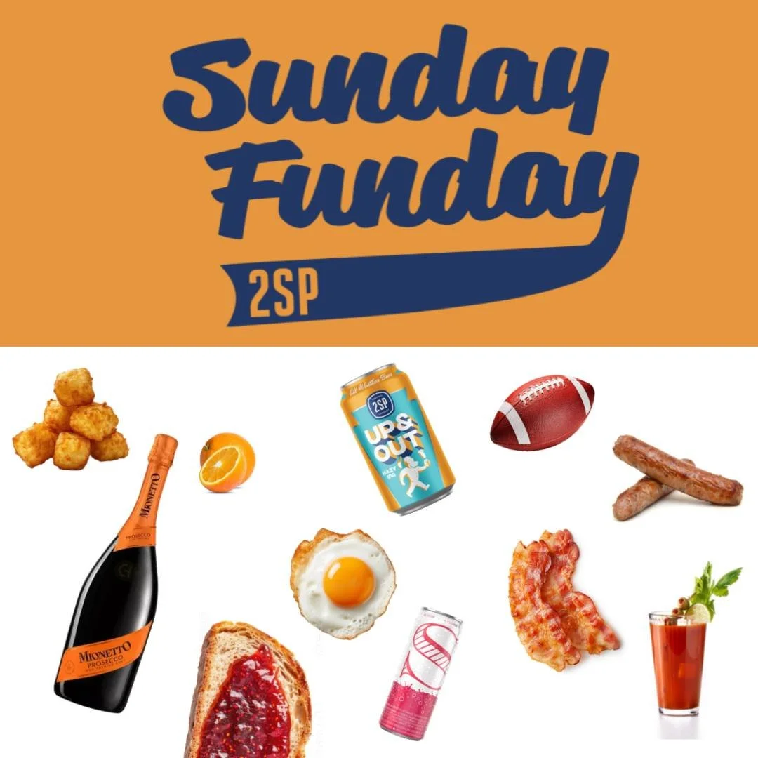 Not even asleep yet, but already dreamin' about #SundayFunday 🍳🍾🥓