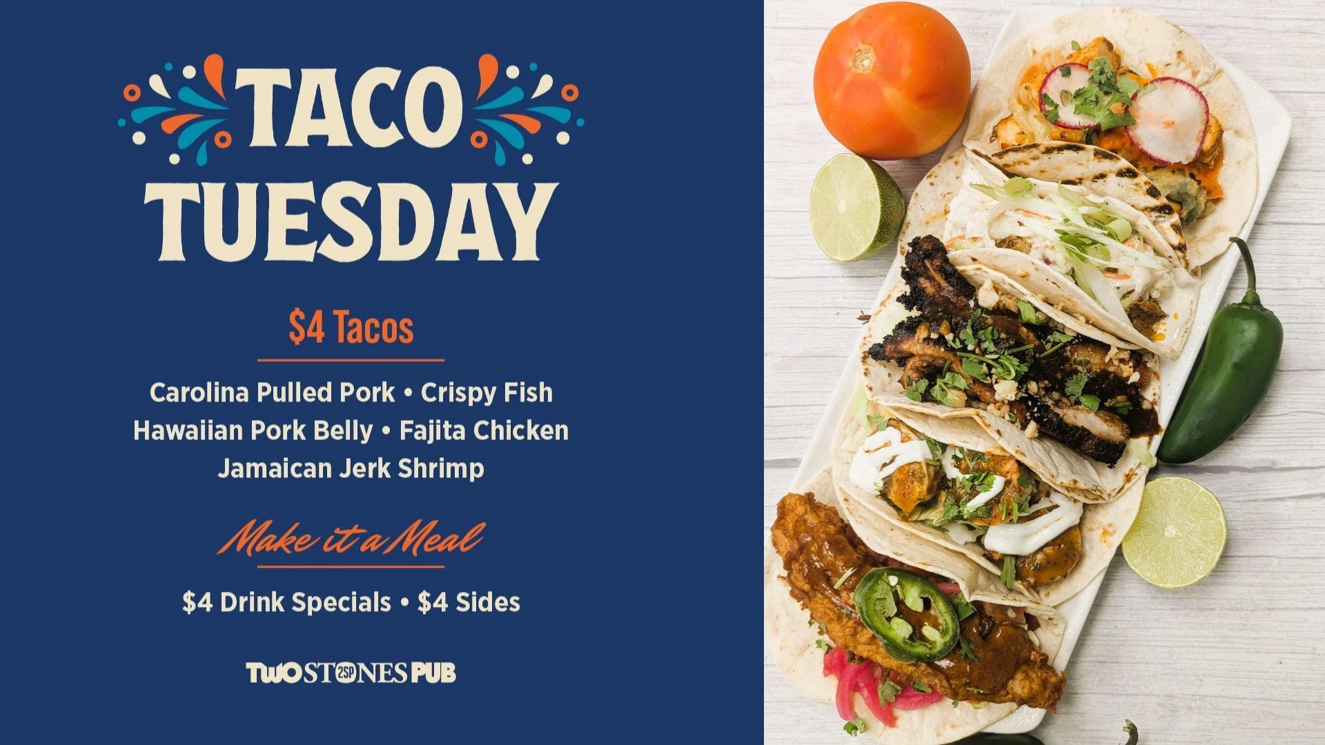 🌮🥑 #TacoTuesday is in full effect! 🍹🪇