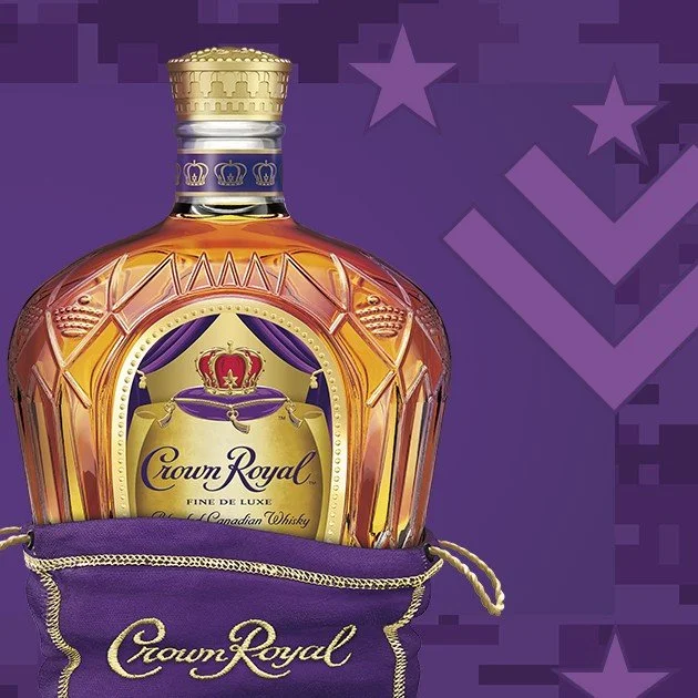 We're very honored to be hosting Crown Royal &amp; their Purple Bag Project at some of our Pubs during brunch next month. The Crown team will be here from 11am-1pm with supplies for you to bag up &amp; send to soldiers &amp; veterans across the globe