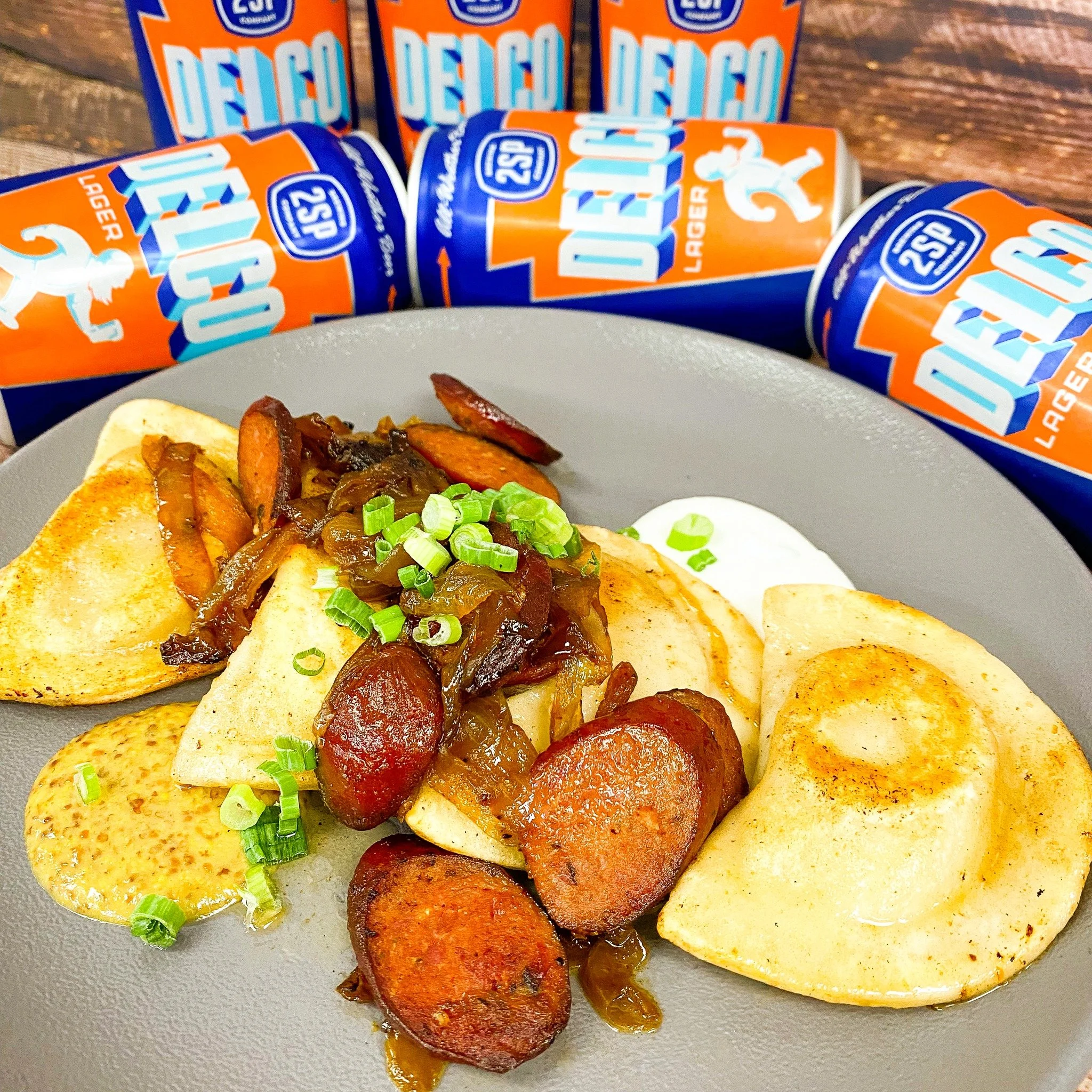 Ladies &amp; Gentlemen, I'd like to introduce the newest additions to your Two Stones Pub menu! Let's give 'em a round of applause. 👏👏👏