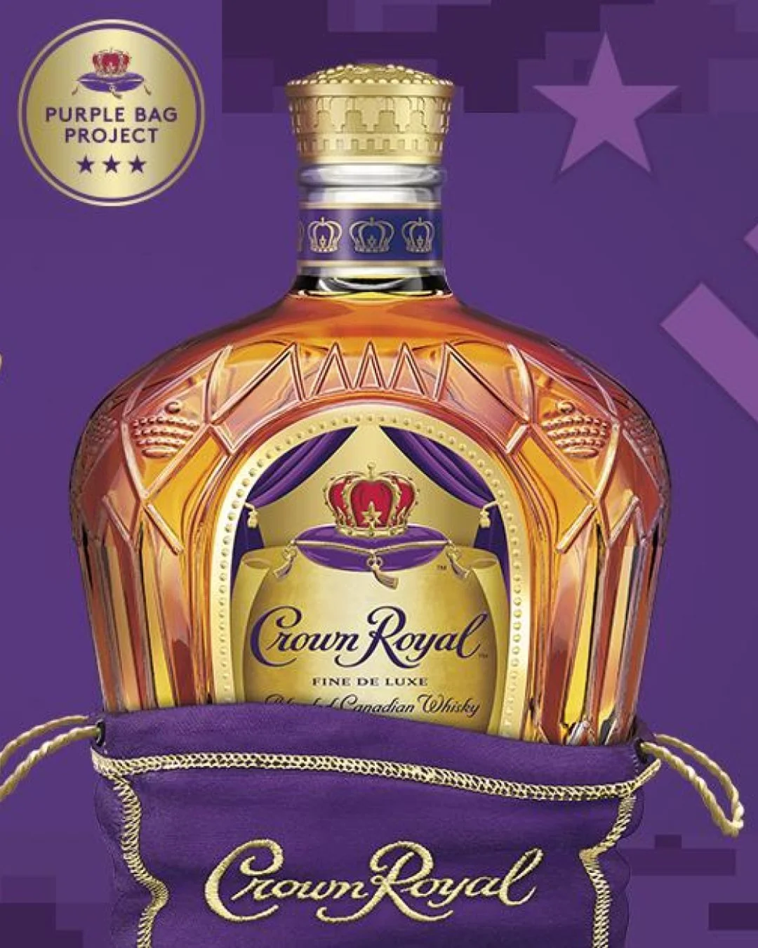 The team from @crownroyal  will be in Newark tomorrow from 11am-1pm for their #PurpleBagProject. If you missed it last week in Middletown, come out for a fun &amp; easy way to give back! 💜