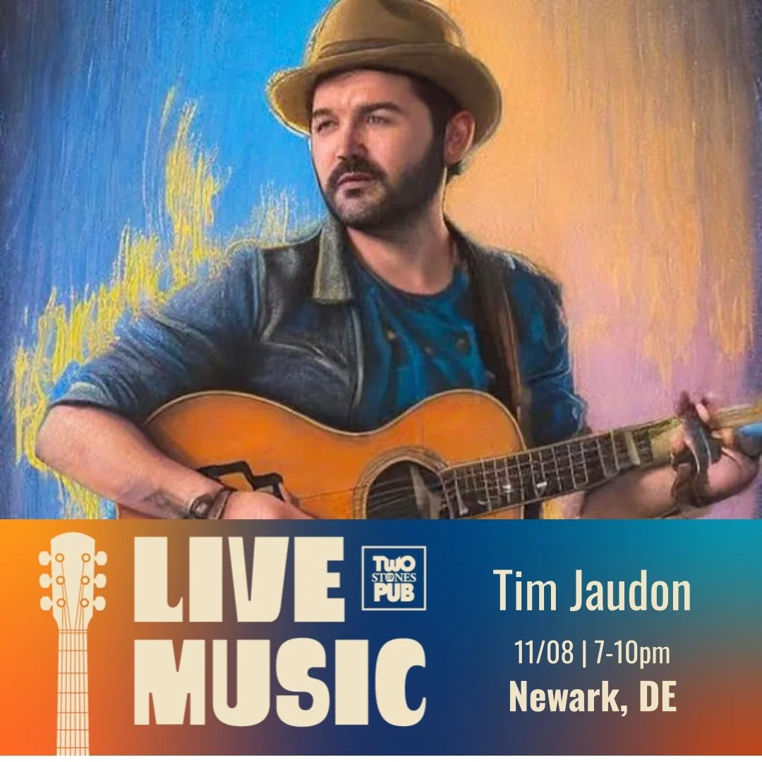 Looking for LIVE music tonight or #SundayFunday? We've got you covered. 🎸🍳🍾

Tonight in Newark. Tim Jaudon @timberjackmusic 7-10pm.
Tomorrow in Wilmington. @ericpaullevy Noon-3pm.
Tomorrow in Hockessin. Genesis Z Tzounakos  Noon-3pm.