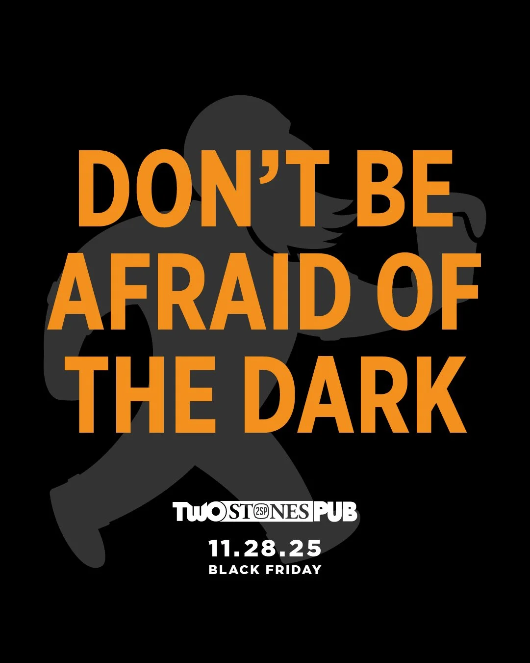 One week from today. Pouring a carefully curated selection of our favorite dark beers. 🖤

#BlackFiday