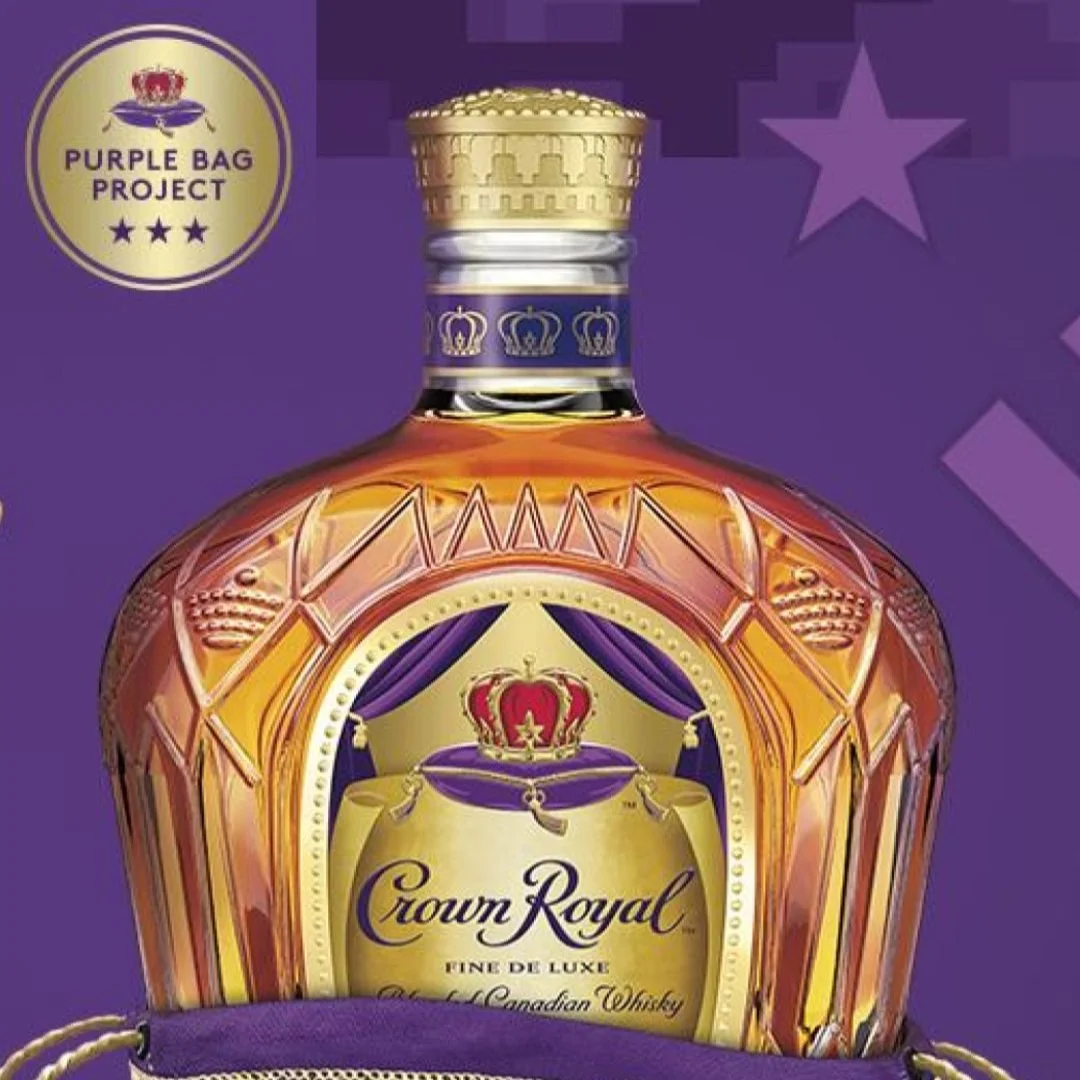 Tomorrow's your last chance to come out &amp; help Crown Royal's Purple Bag Project. 💜 The team will be in Wilmington tomorrow from 11am-1pm. Come out, grab some brunch &amp; help give back!