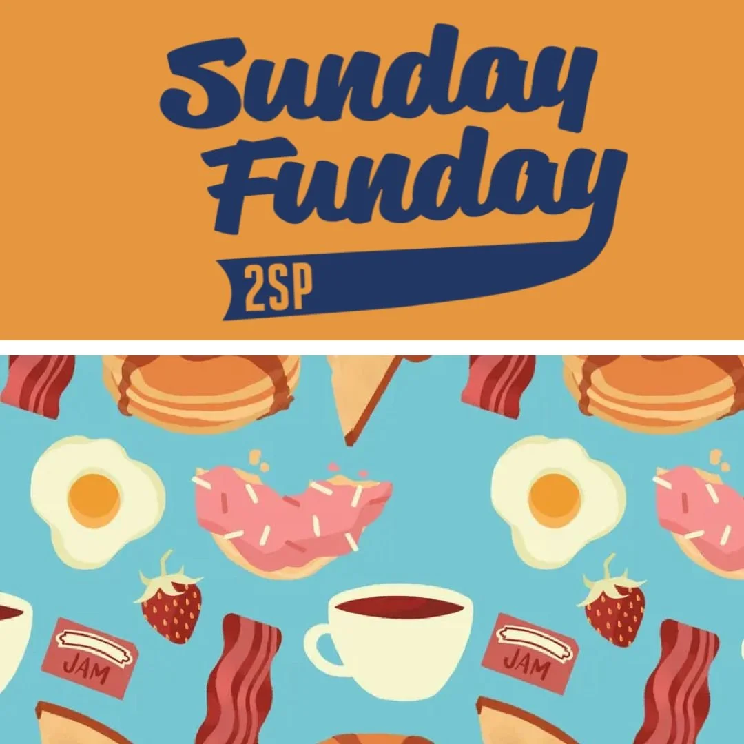 Brunch. Beer. Birds. #SundayFunday checklist complete. ✅