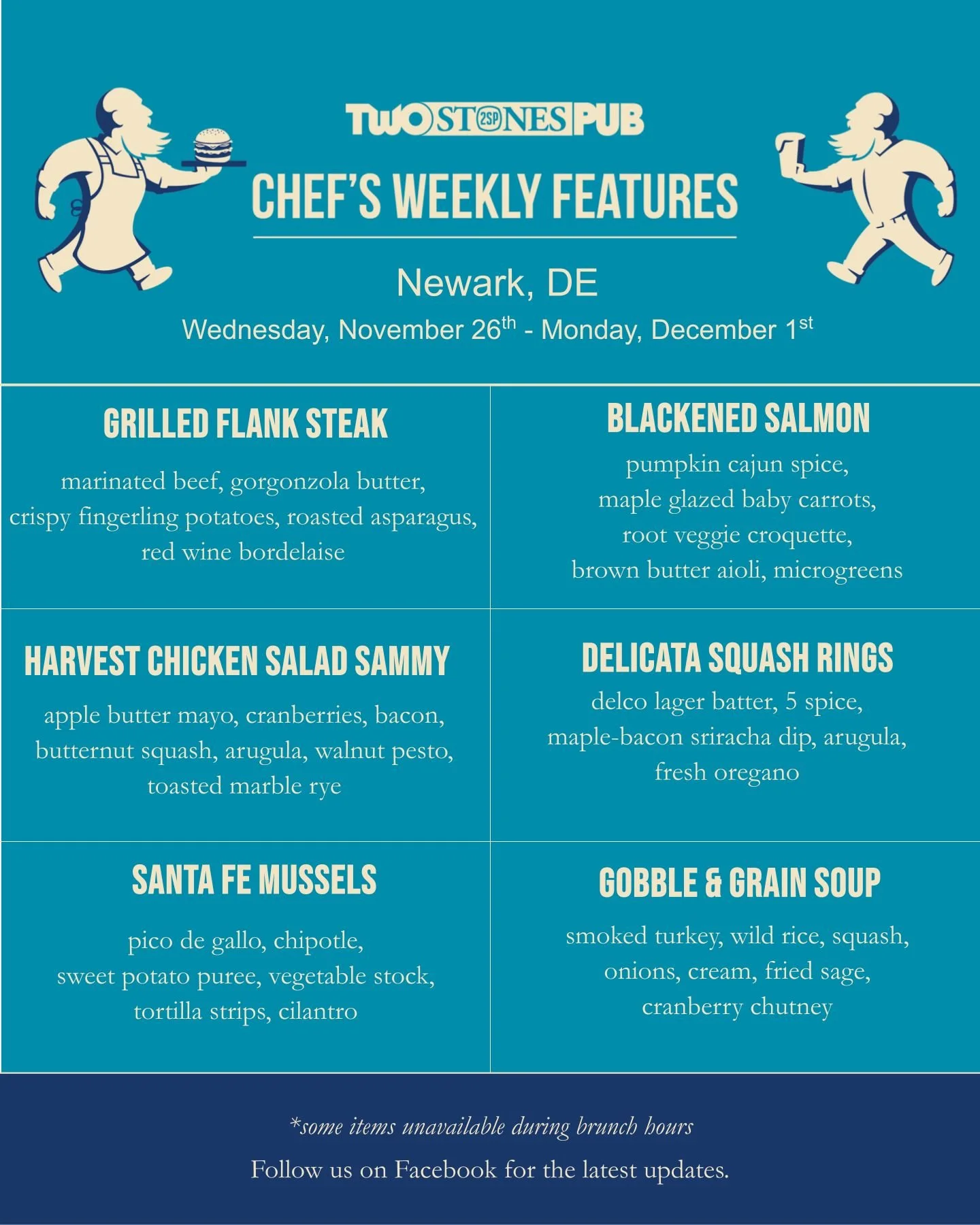 Fresh features for you to gobble up!