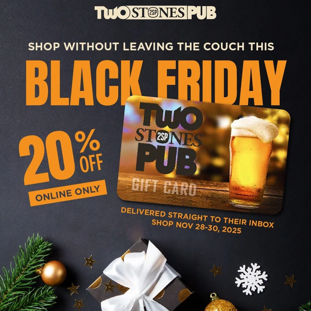 Only a few days left until our ONLINE Black Friday sale. 🎁

@delawarerestaurants