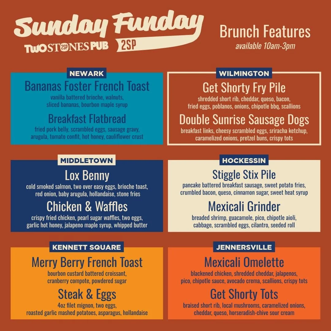 #SundayFunday is almost here! 🍳🥓🍾