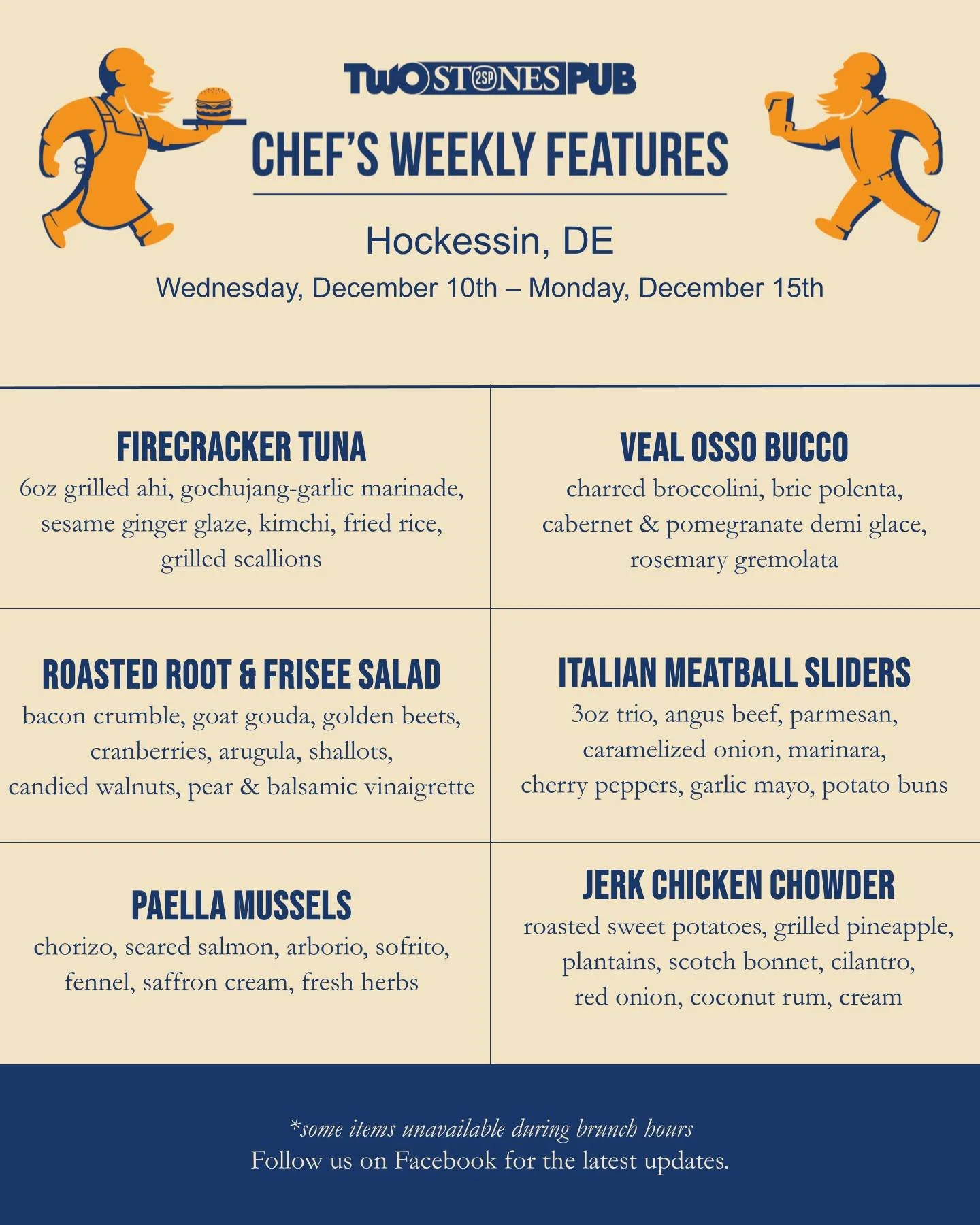 Already drooling over this week's line up. 🤤