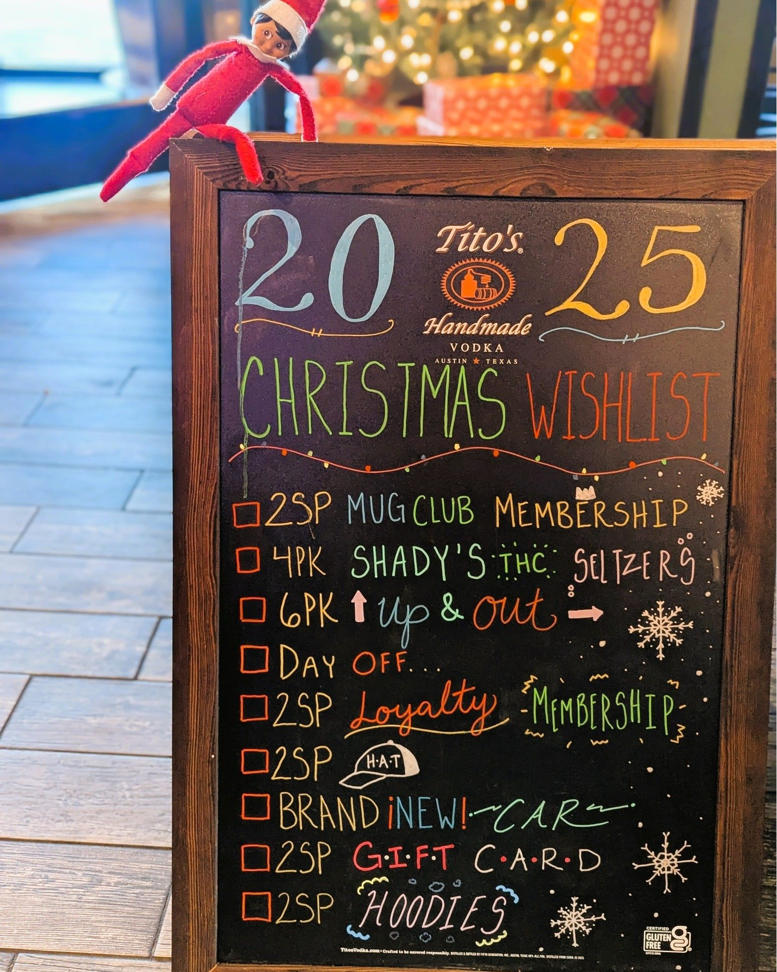 One stop shopping* to make your holidays easier. 🎁

* okay - we don't actually sell cars