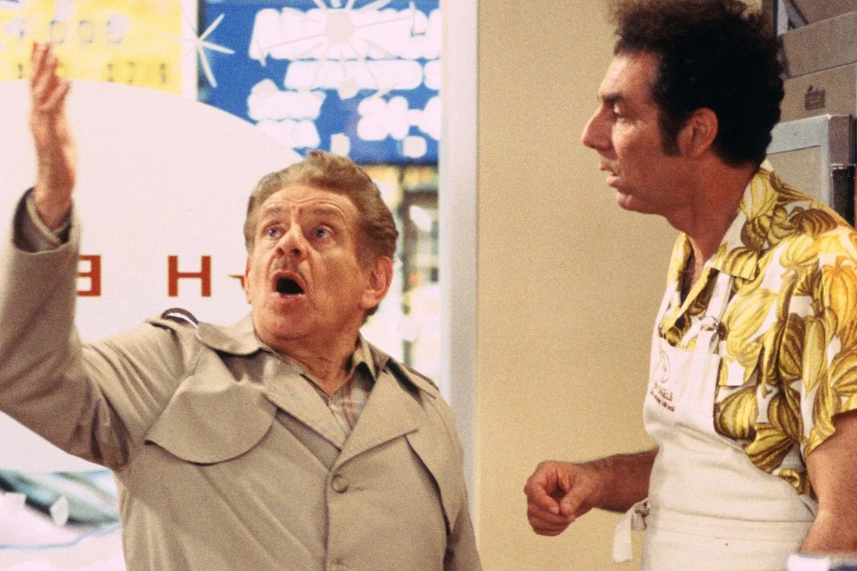 Happy Festivus to all those who celebrate. Now - on to the Feats Of Strength!