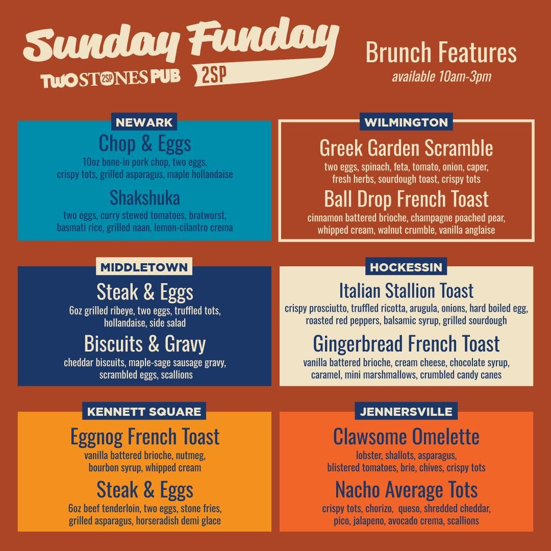 Last #SundayFunday of 2025 is tomorrow. Let's make it a GREAT one! 🍾🍾🍾