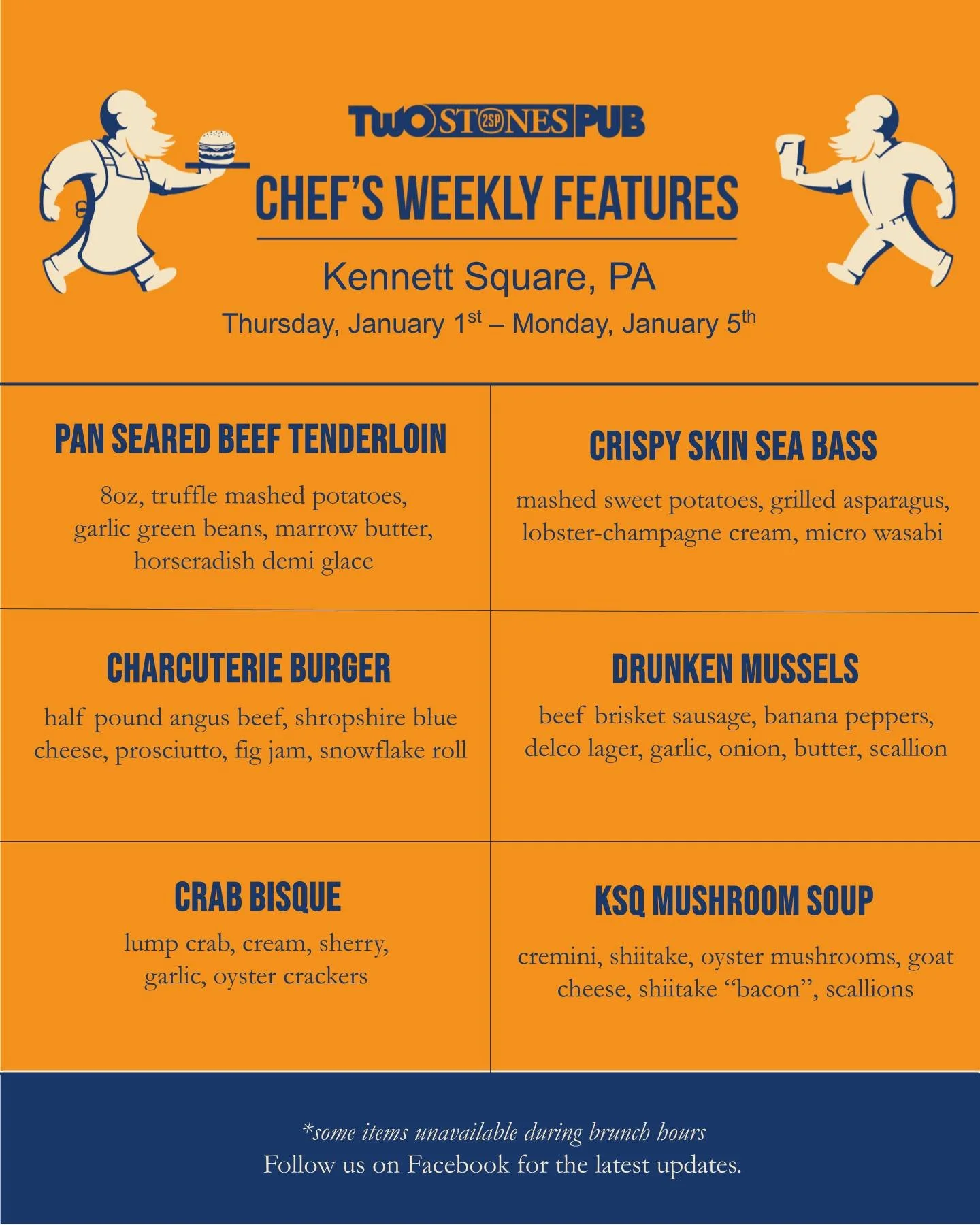 The Chefs are getting 2026 started right! Remember - Resolutions don't go into effect until Monday. 🎉