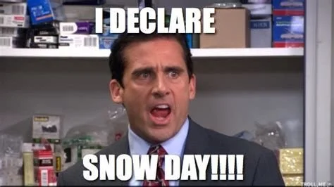 It's official, folks. We'll be closed tomorrow due to the incoming weather so that our team can stay safe &amp; off the roads. Stay tuned for reopening updates &amp; have a great Snow Day! ❄