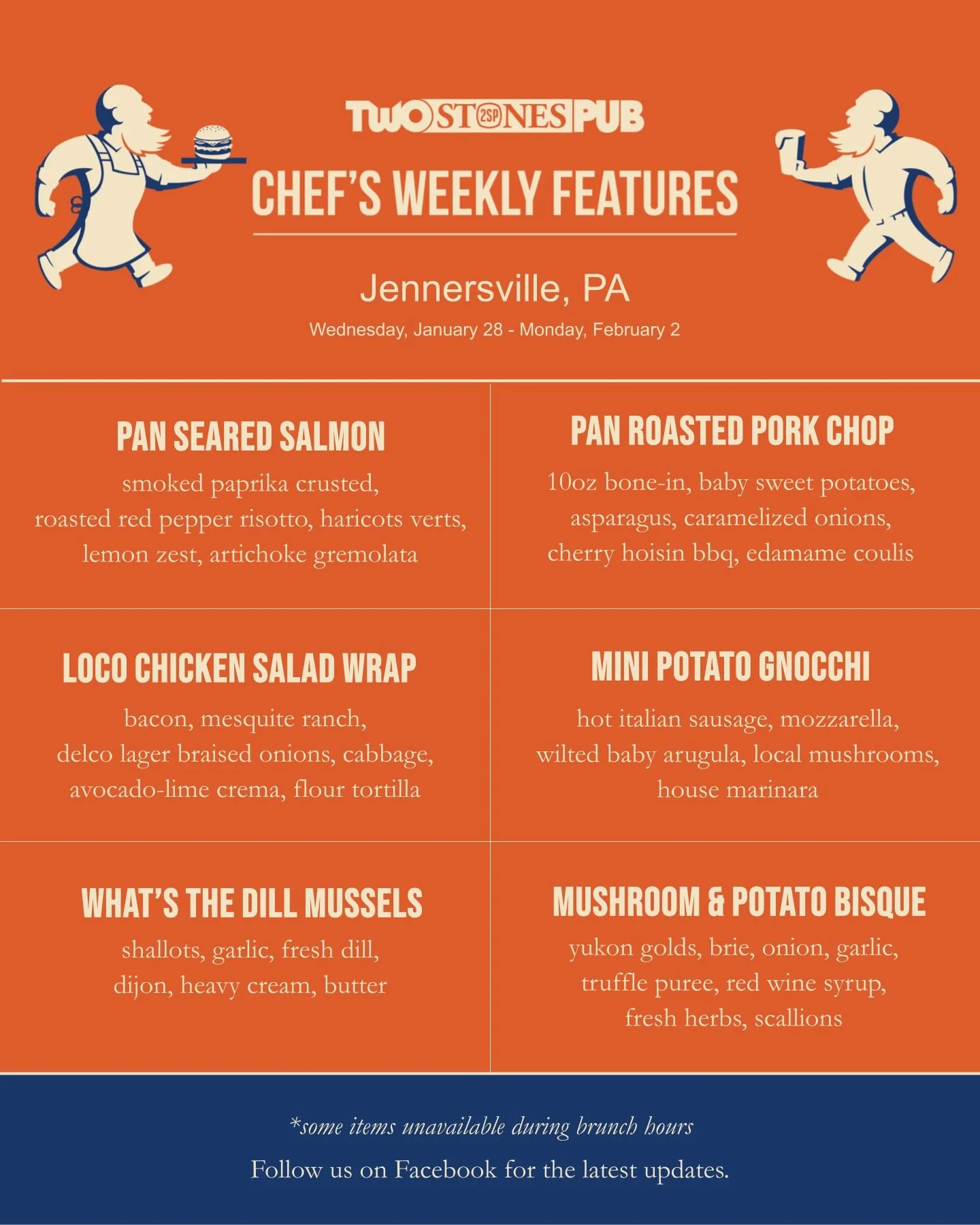 Fresh Features to warm you up!