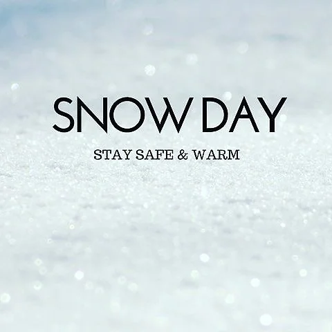 Good morning. We'll be closed today due to the weather. Stay warm. And stay safe. We'll see everyone tomorrow! ❄🍻☃️