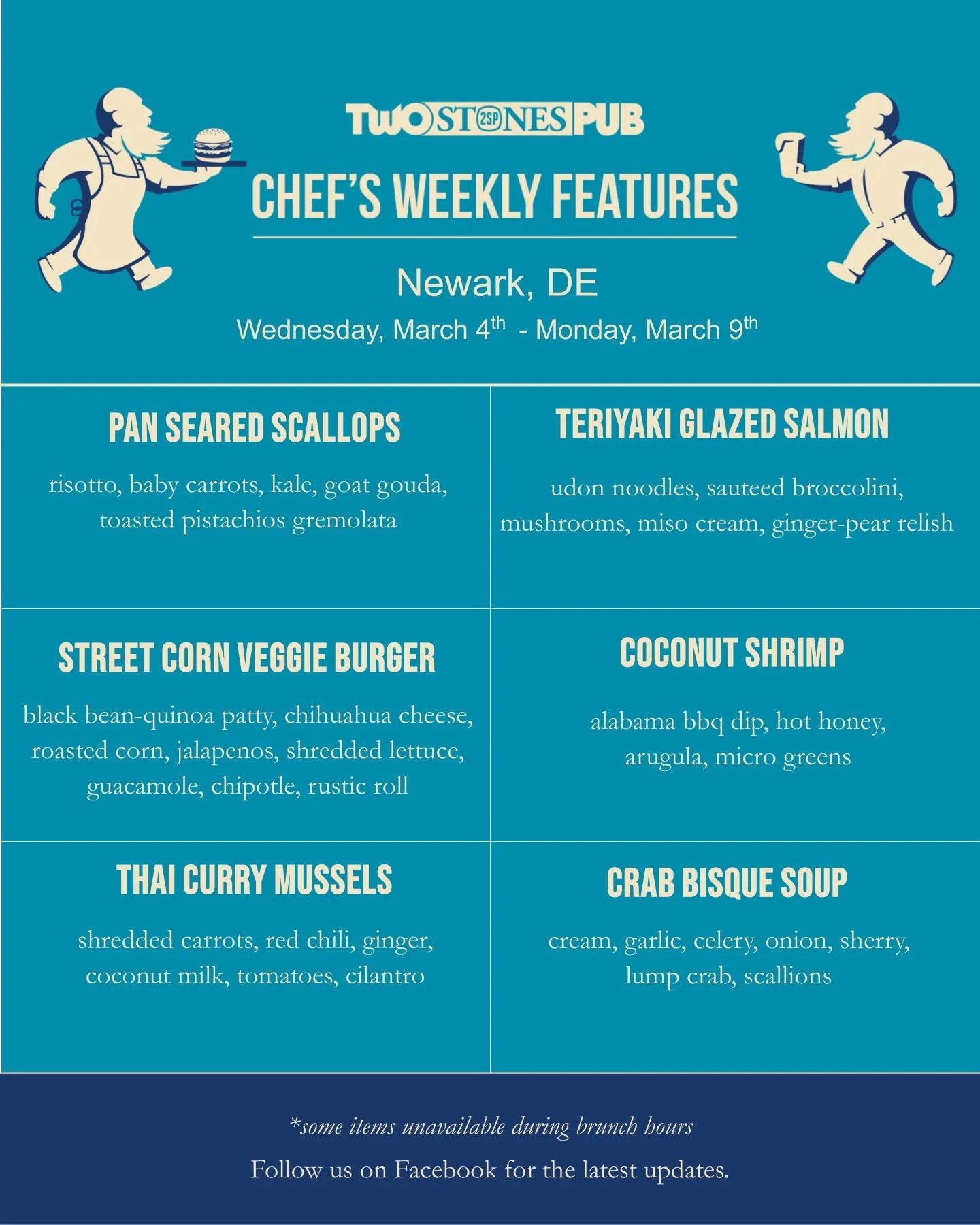 Best day of the week! A brand new line-up of fresh chef features.
