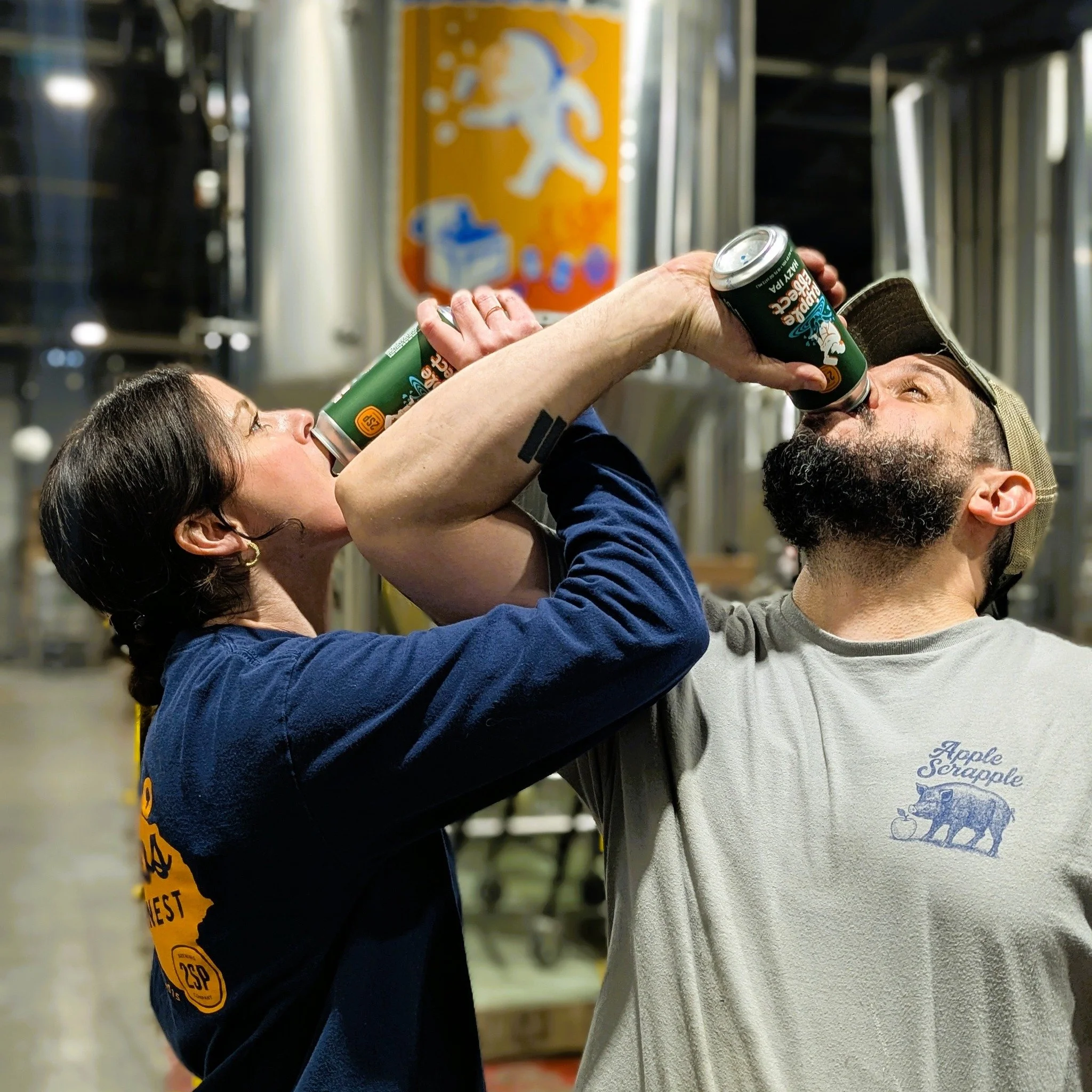 Let's go! The official beer of Ripple Effect is now on tap &amp; available for takeout at all Two Stones Pubs, 2SP Tap House &amp; Grill &amp; 2SP Brewing Company.

Every time you order a pint or can, you're helping to give back to over a dozen organ