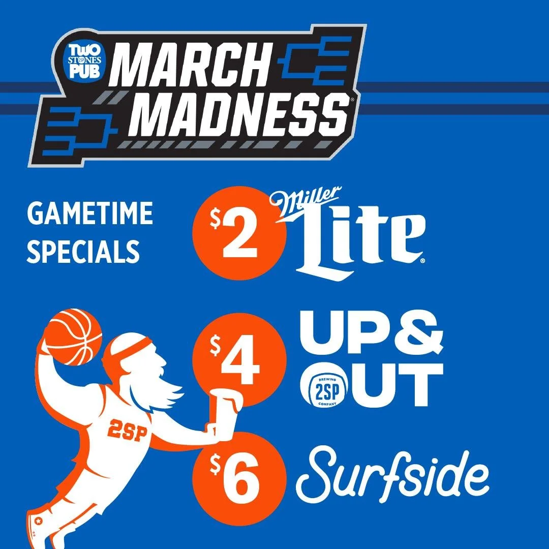 Brackets &amp; Brunch! 🏀🍳🍾