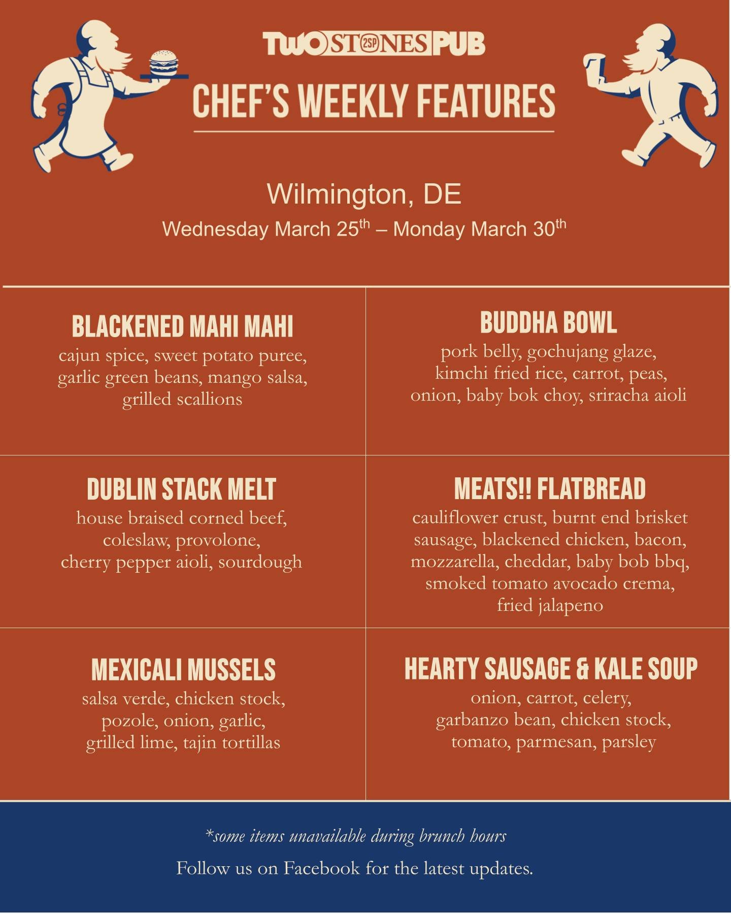 Here's to a fresh round of Chef Features! 🍻🥂🍴