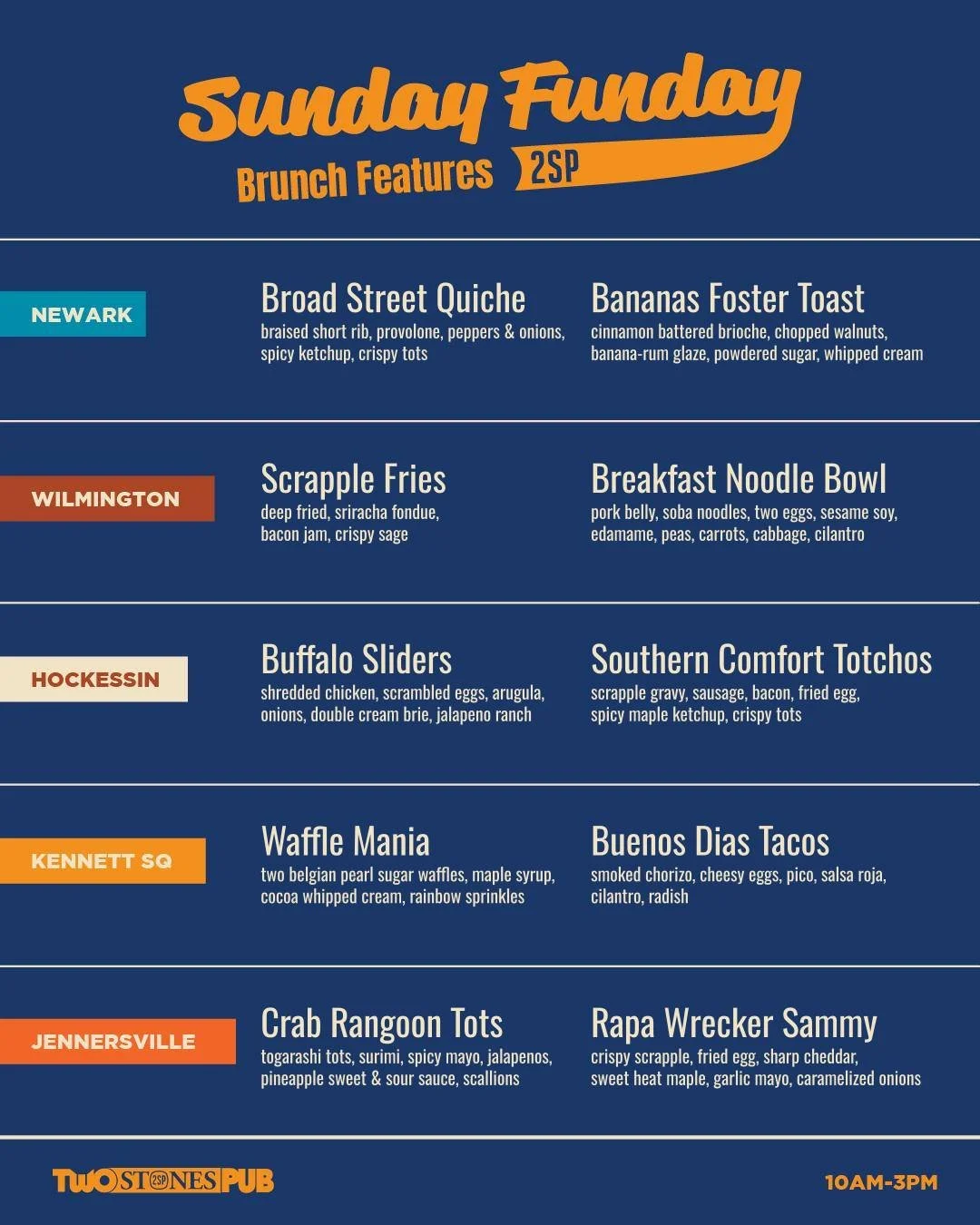 What a day we've got! Brunch 🍳, Sixers playoff game 🏀 AND the Phillies ⚾️. Let's go, #SundayFunday!