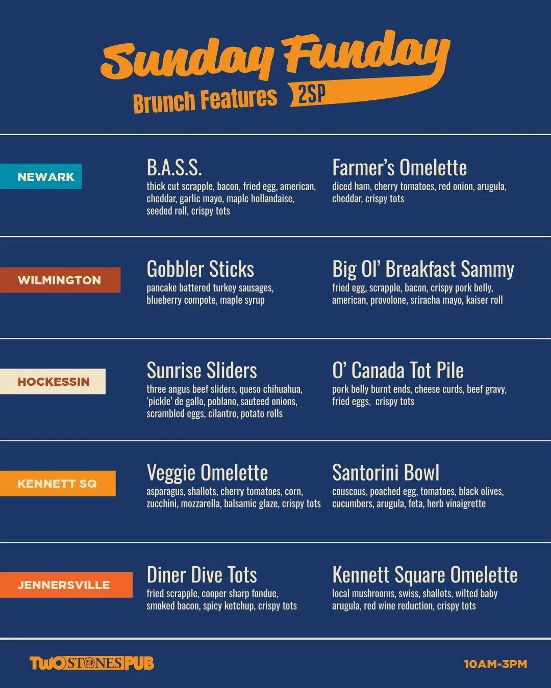 ⏰Time to wake up - it's #SundayFunday! 🍳