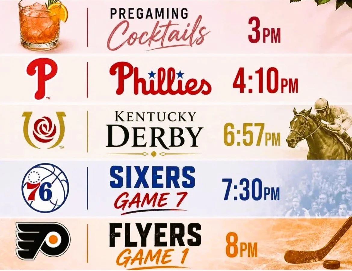 LFG! 🍻⚾️🏇🏀🏒