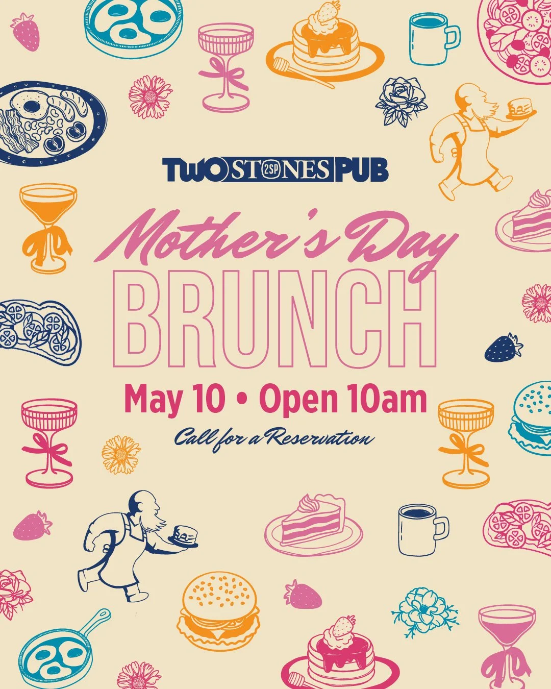 Don't forget about Mom! Call &amp; get your reservation in today.