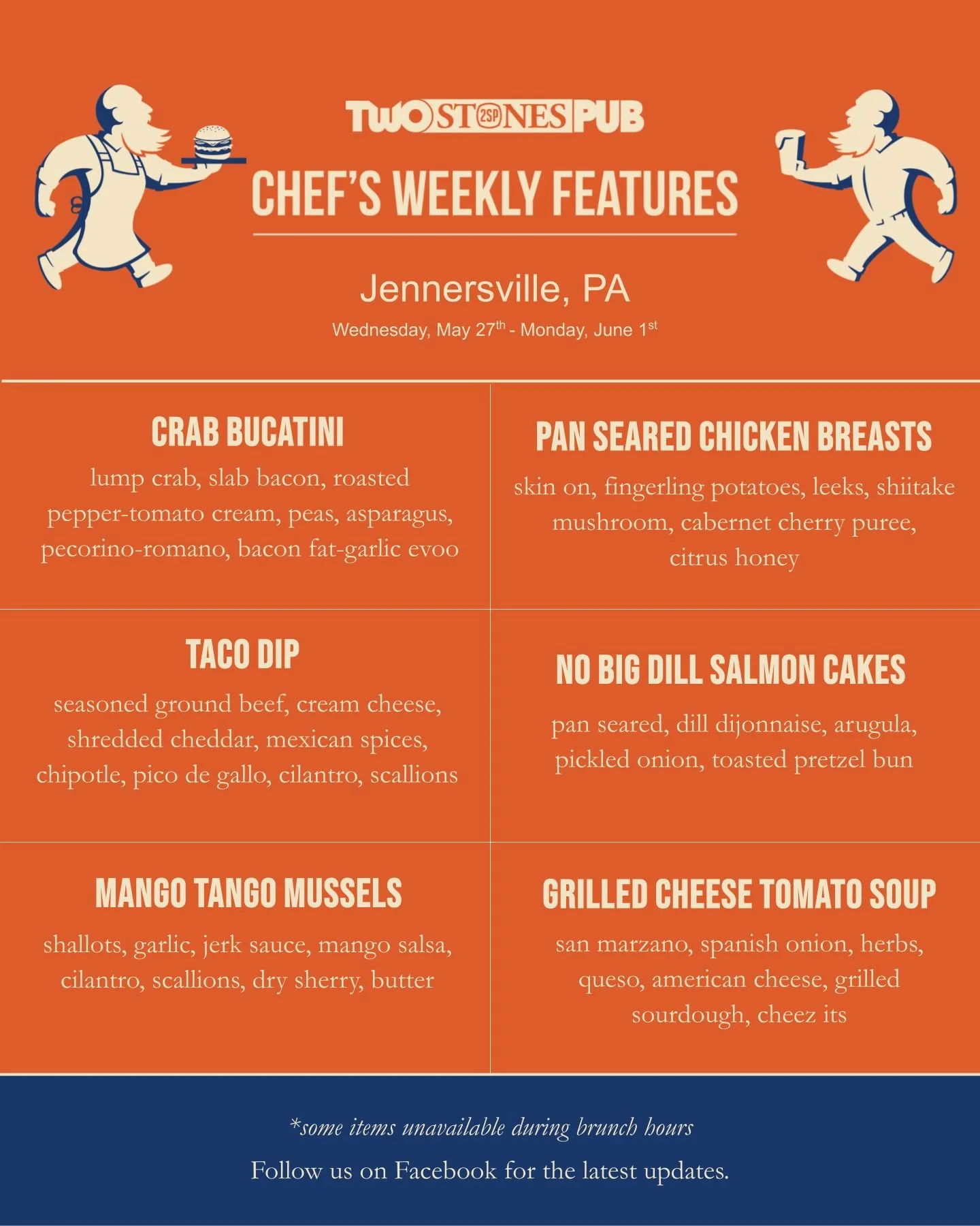 What're you ordering this week?