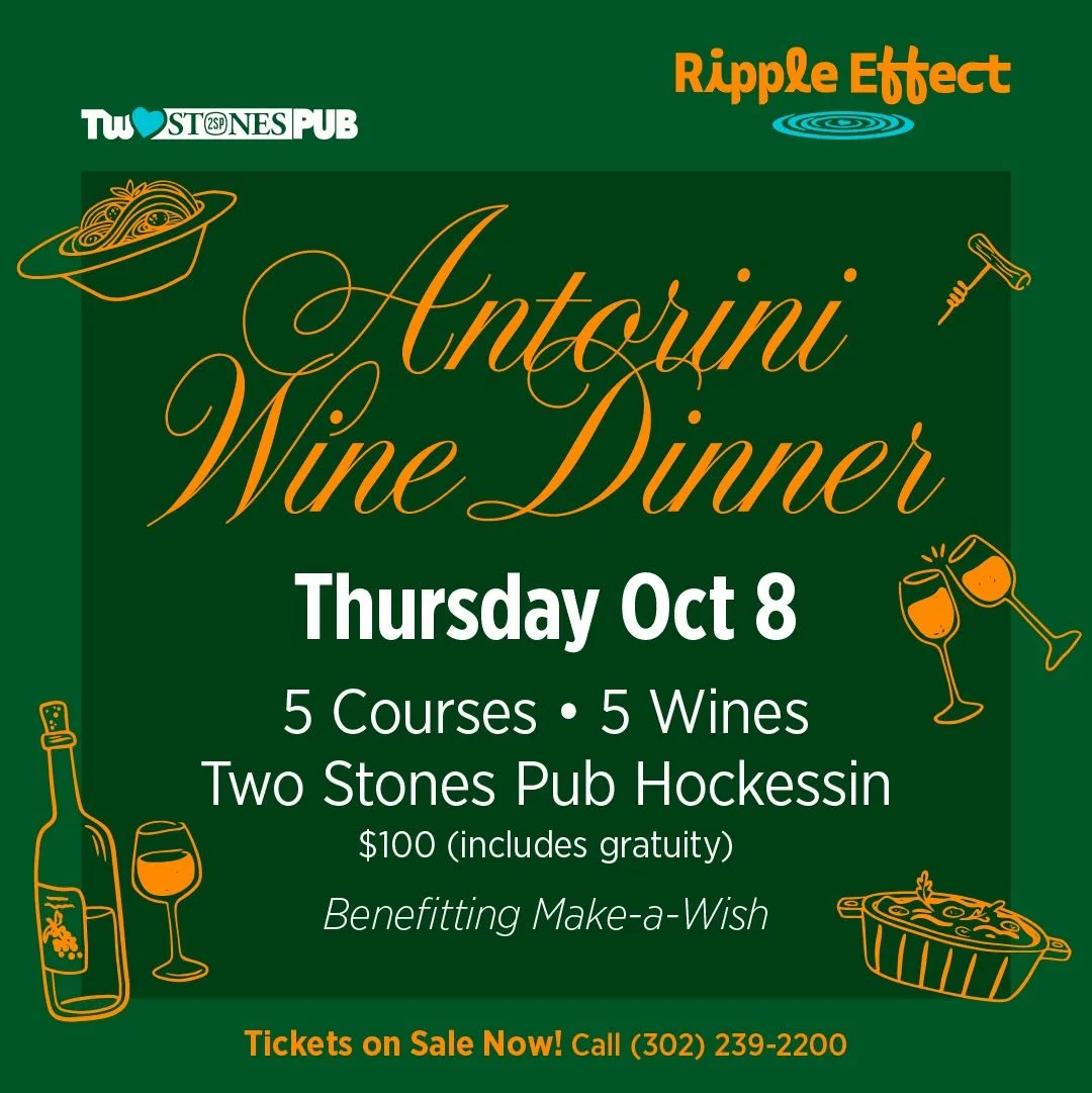 Amazing wines from @marchesiantinori  paired with a stellar menu AND it benefits @makeawishphl ? That's an easy decision. Your ticket includes all courses, all wines &amp; gratuity. 

We'll be posting the menu soon, but you can be the first to grab y