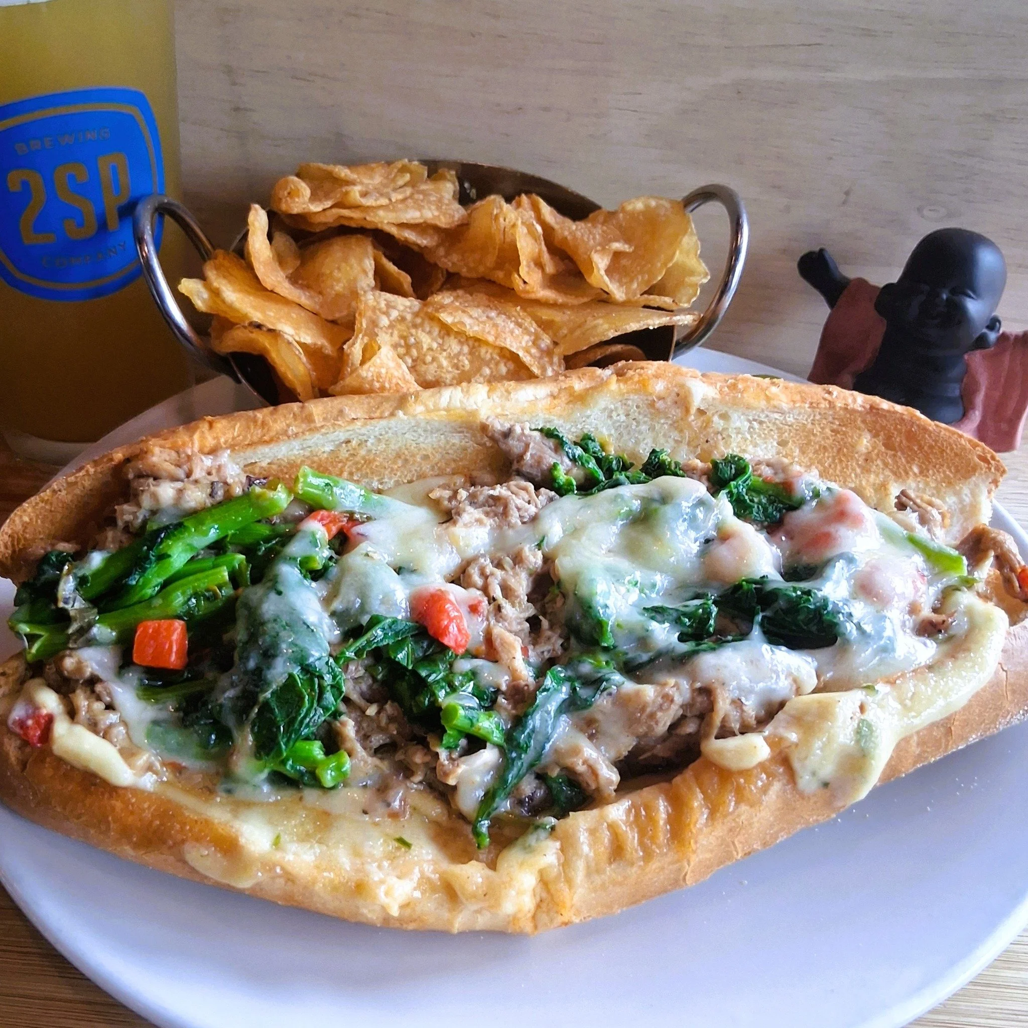 Stop into @2sp_newark for these fresh features while you can