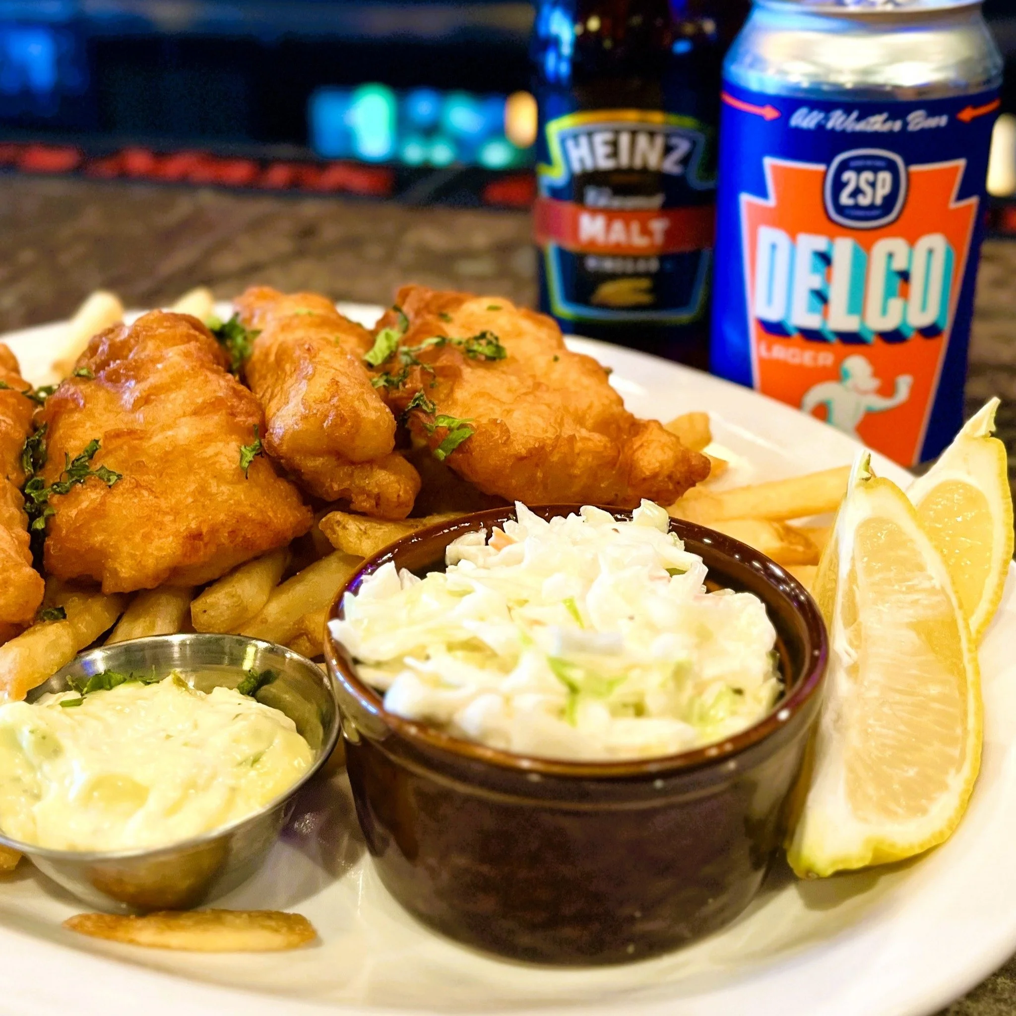 A chilly, overcast Saturday is perfect for which Two Stones favorite?

A. Fish &amp; Chips
B. Bread &amp; Butter Pudding
C. The Manhattan
D. All Of The Above