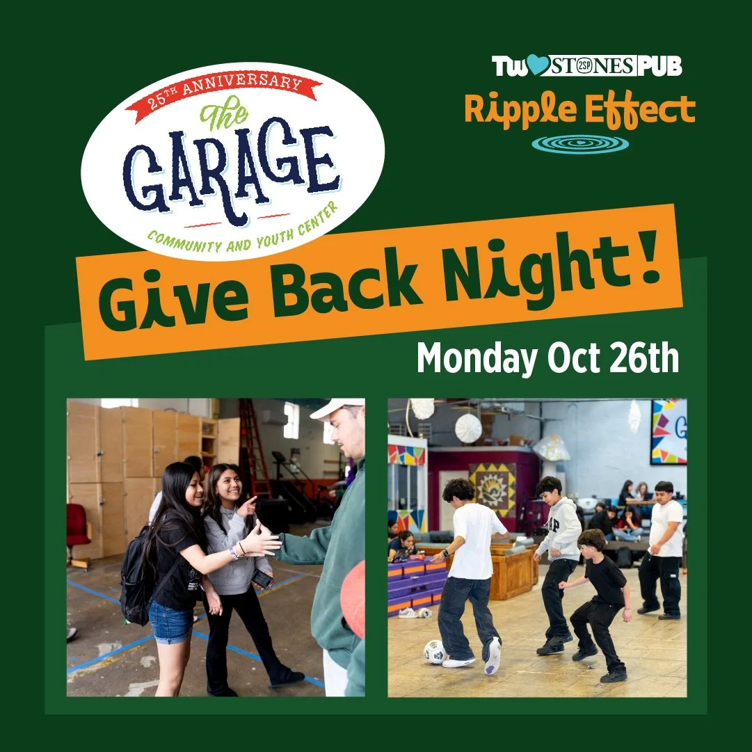 Come out to support @garageyouthcenter &amp; help us keep the Ripple going!

@2sp_hockessin 
@2sp_jennersville 
@2sp_kennettsquare 
@2sp_newark 
@2sp_wilmington