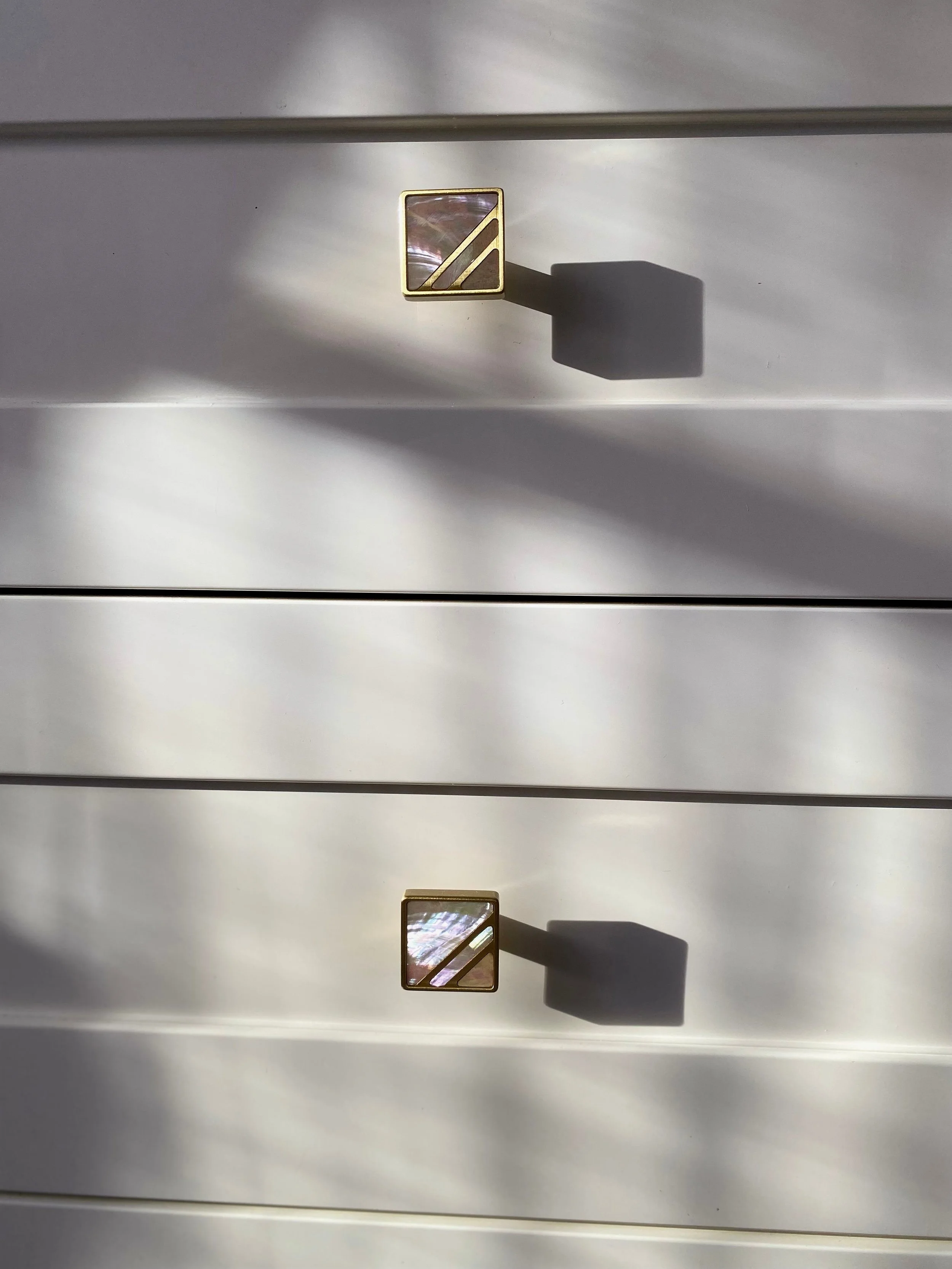 Bespoke sideboard details.