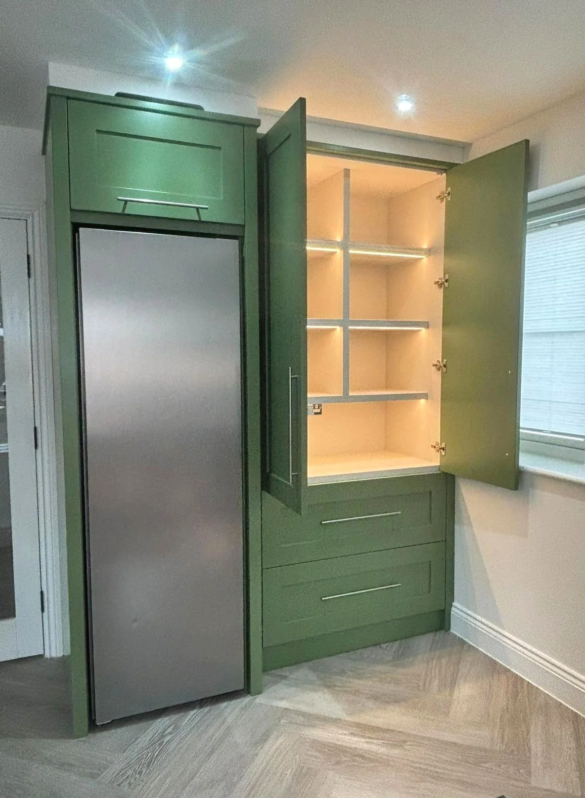 Kitchen colour project.