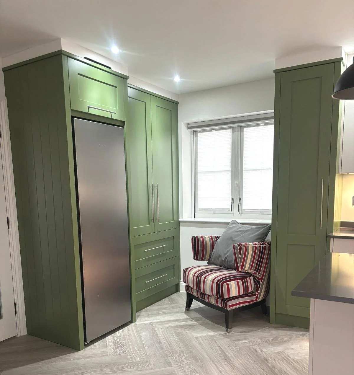 Kitchen colour project.